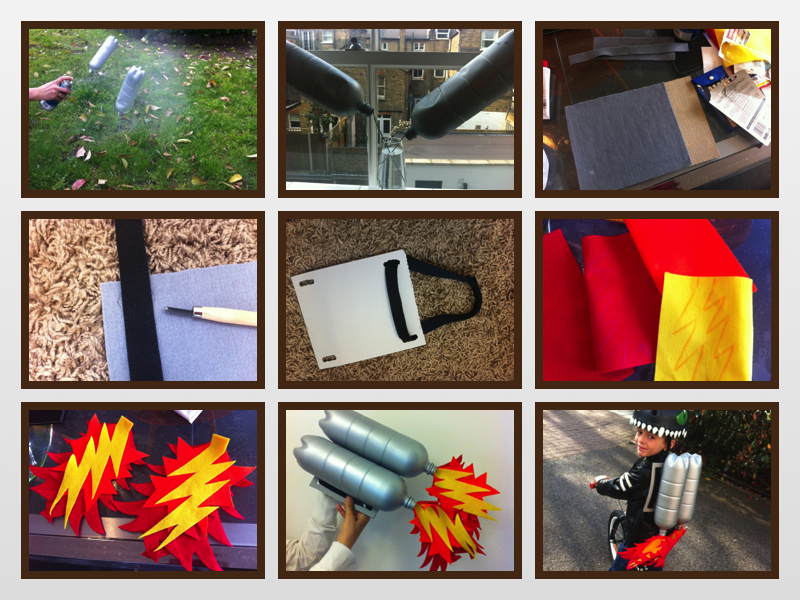Very quick step-by-step. The longest parts were waiting for glue to dry!