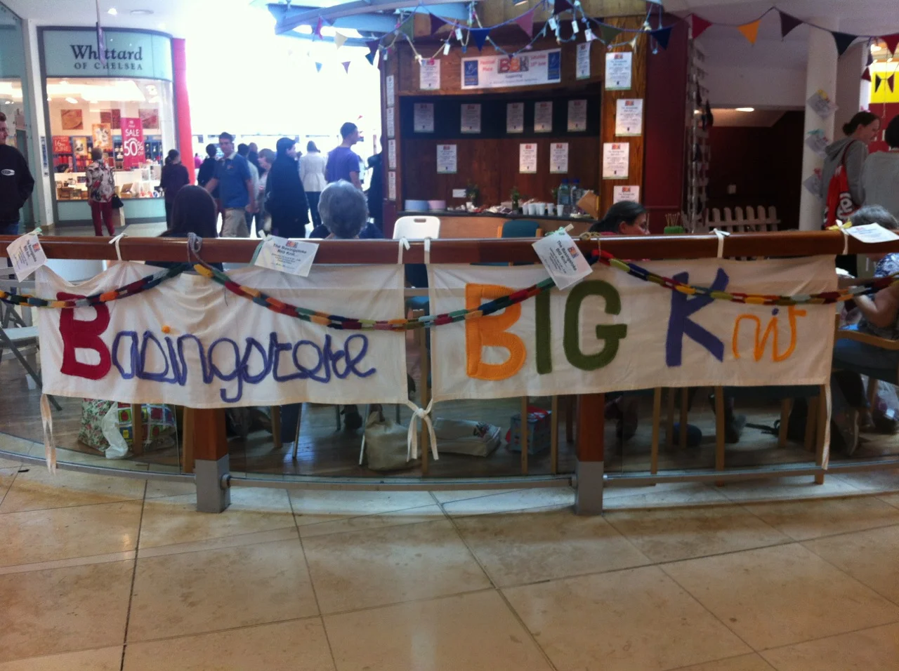 It's the Basingstoke Big Knit! 
