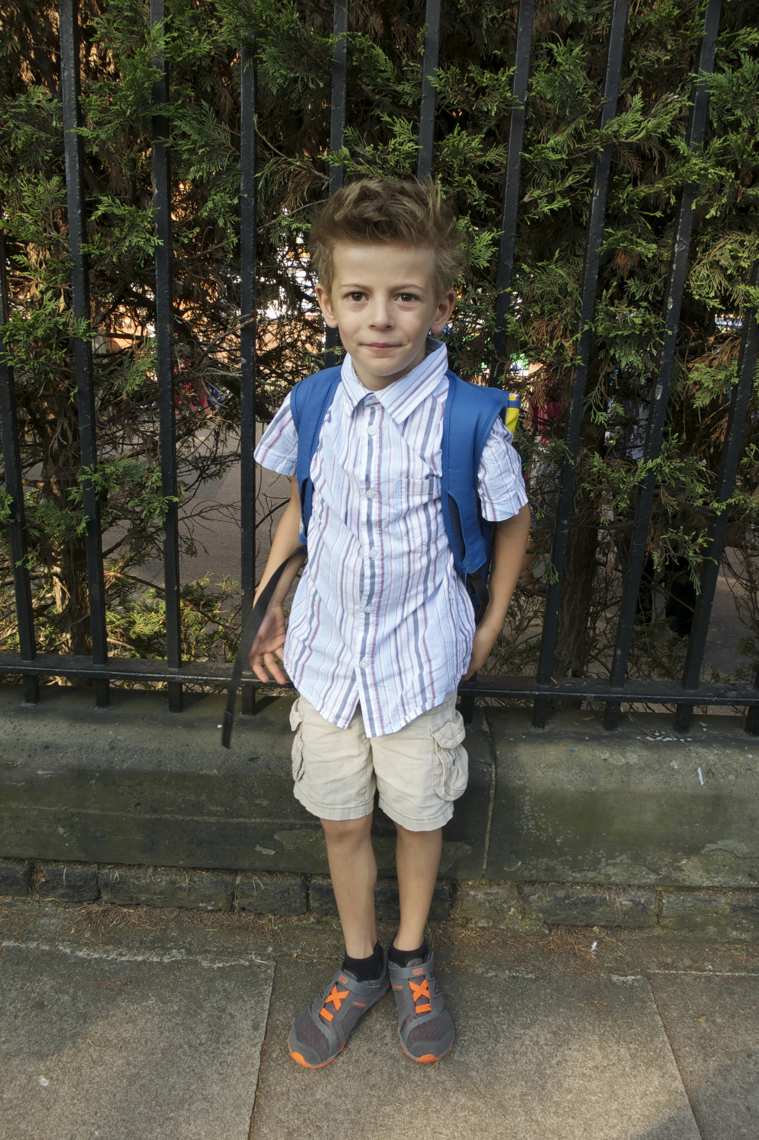  Mr. H returns to school