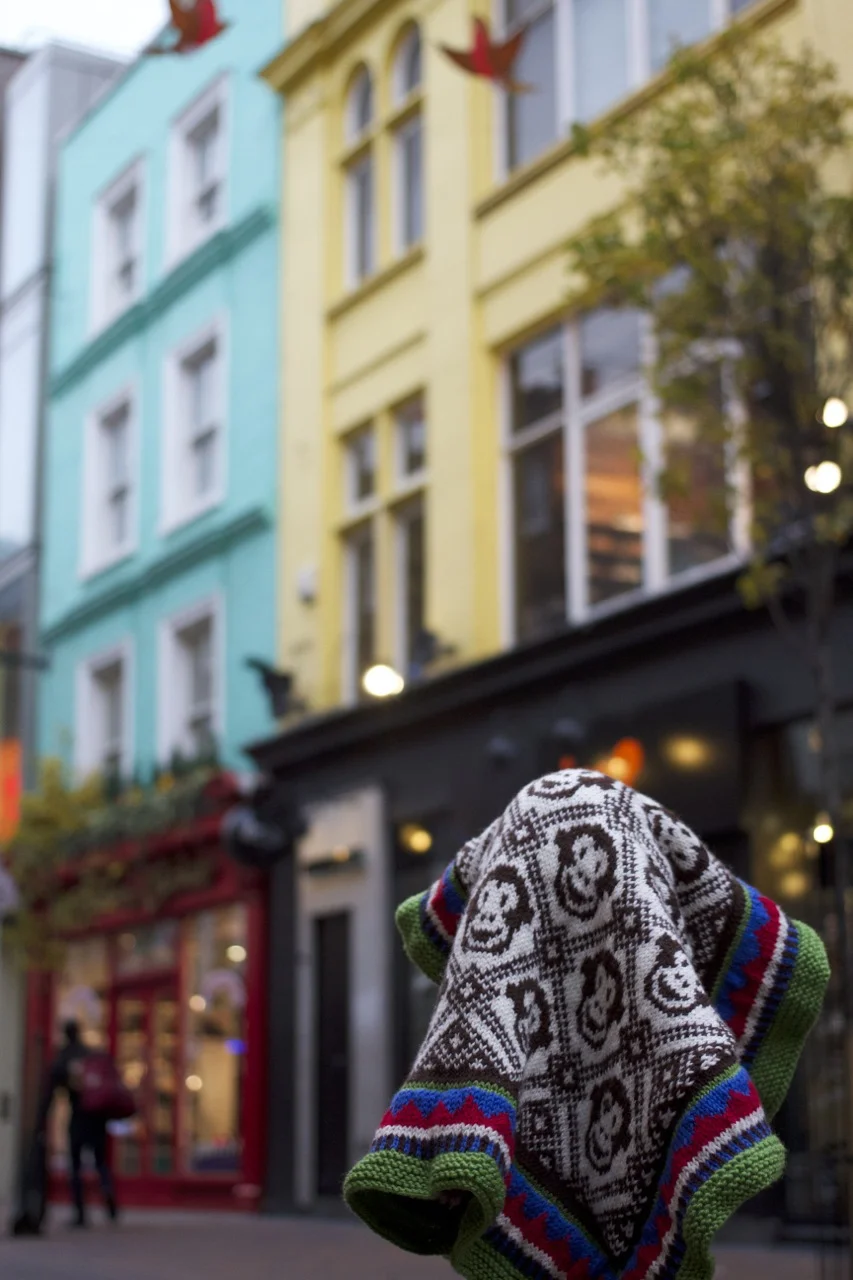 See what I mean about the colours of Carnaby Street?