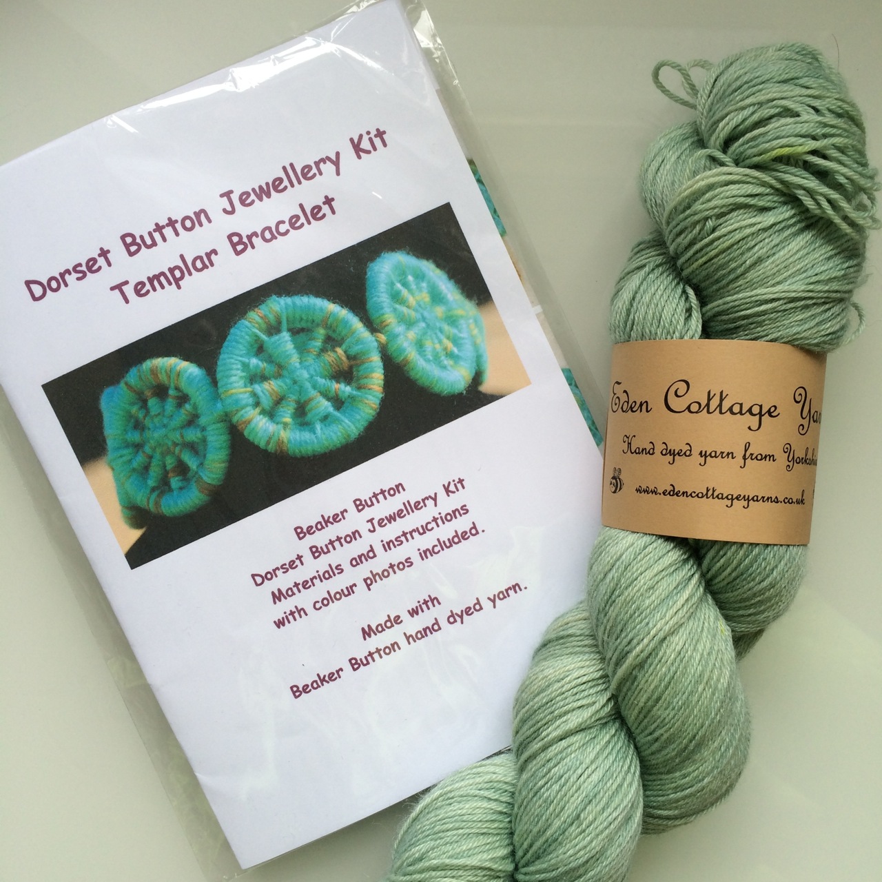 There was also yarn for a new design project, and a kit to try something new.