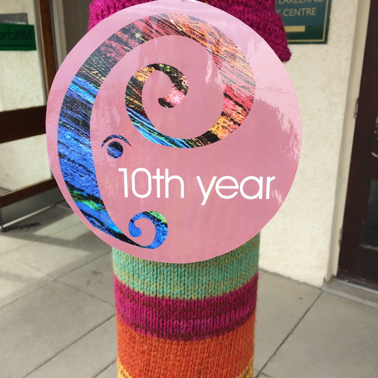 Did I mention that Woolfest has been running for 10 years now? Amazing support from the UK's knitting community!