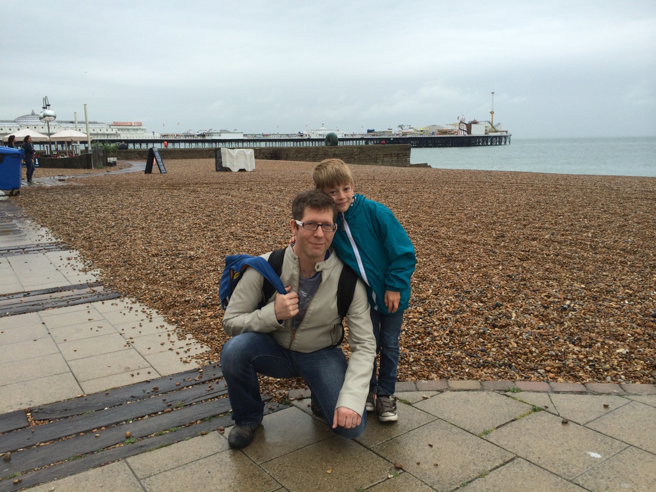 Spending some time with my boys down at the beach before work got underway on the weekend.