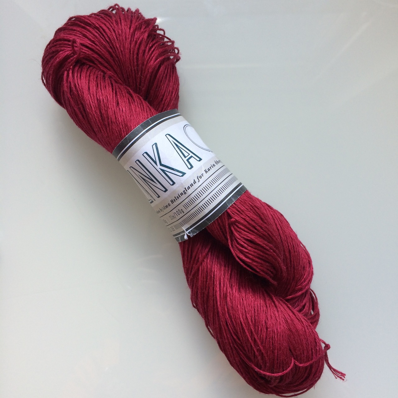 New stash: my pretty selection of the Seaside Shindig prizes - a skein of linen yarn from Sweden called Kalinka. I was happy to win as the weekend was so hectic I didn't get a chance to browse or shop properly with any of the amazing vendors!