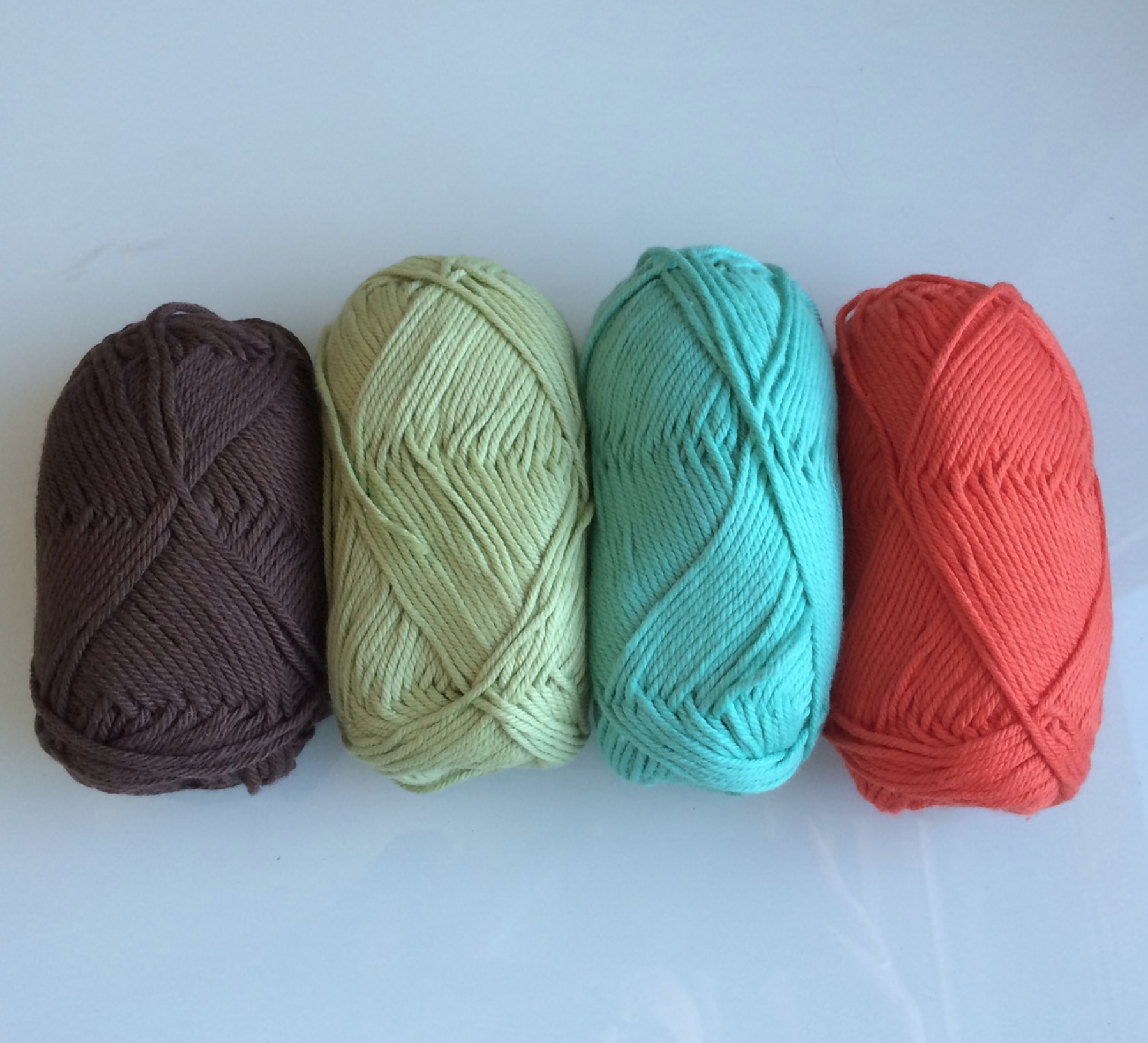 Rowan Handknit Cotton - this yarn was from stash so deep, I think it's from before I was a knitter.