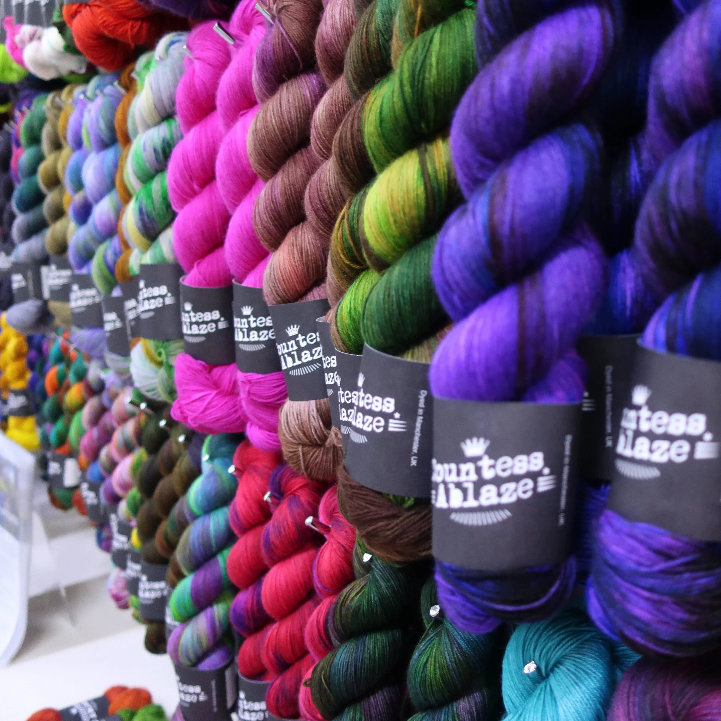 Bold, bonkers, beautiful colour