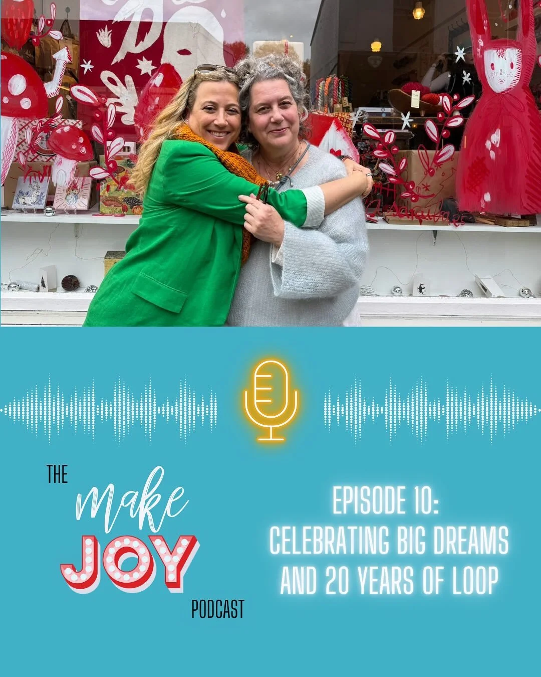 Time flies when you&rsquo;re having fun! And that&rsquo;s certainly been true with the Make Joy Podcast as I can hardly believe that the final episode of Series 1 of the podcast is here. 

Appropriately, my special guest on this episode - Susan Cropp