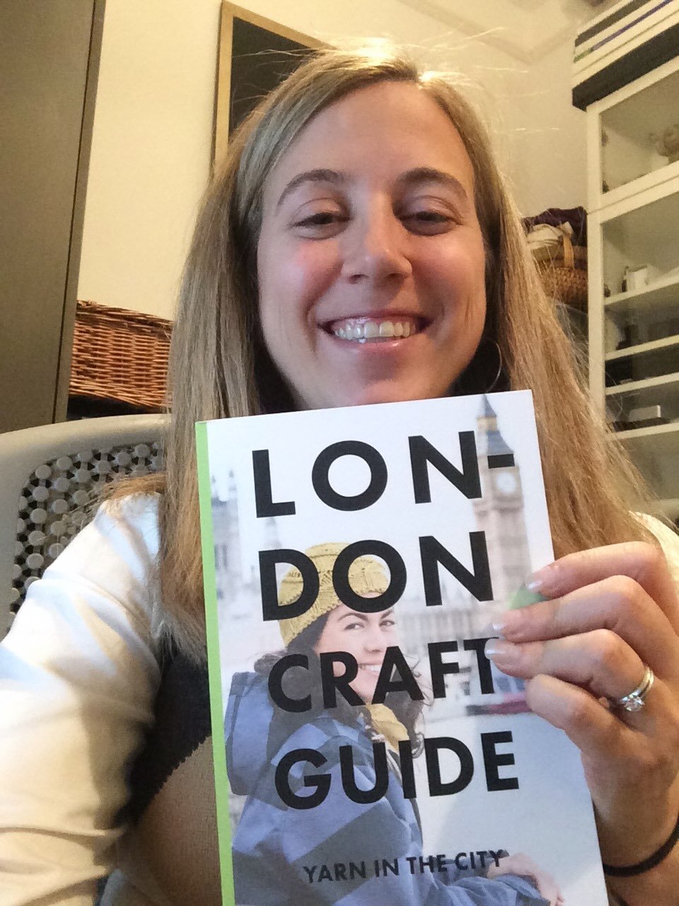 Jumping on the 2016 trend and what a blast looking at these photos was! And remembering that crazy pre-Covid time&hellip;

2016 was a big year: @porpoise_fur and I celebrated the launch of our first book, the London Craft Guide, travel was becoming a