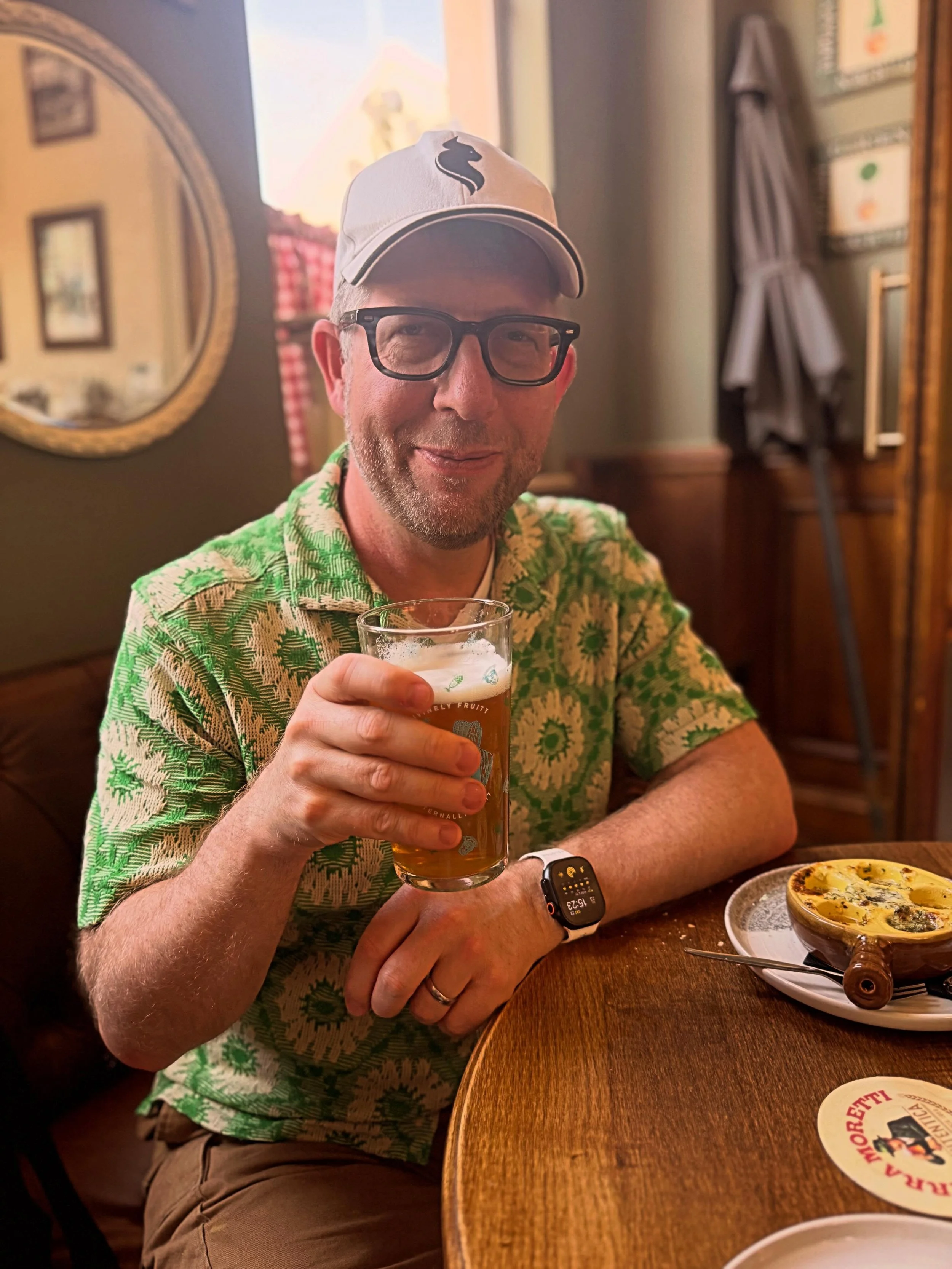 A Happy Birthday long weekend to the best human I know. He keeps everything moving, calm when I&rsquo;m crazy, and is the most solid and dependable person you can count on. That I count on. And he deserves every awesome thing that comes in this next 