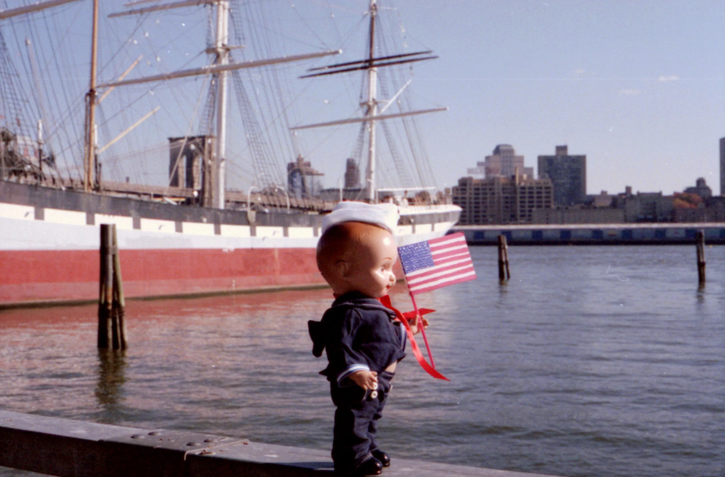 Buddy's in the Navy