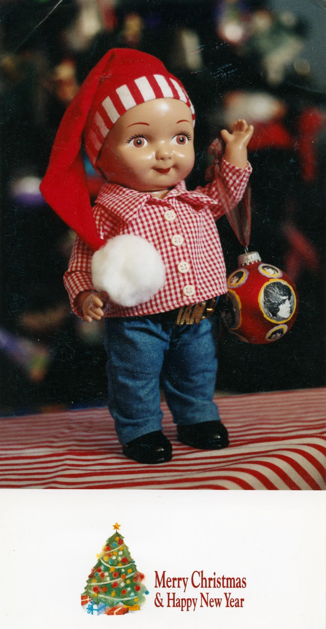 Buddy Ian Christmas 2001