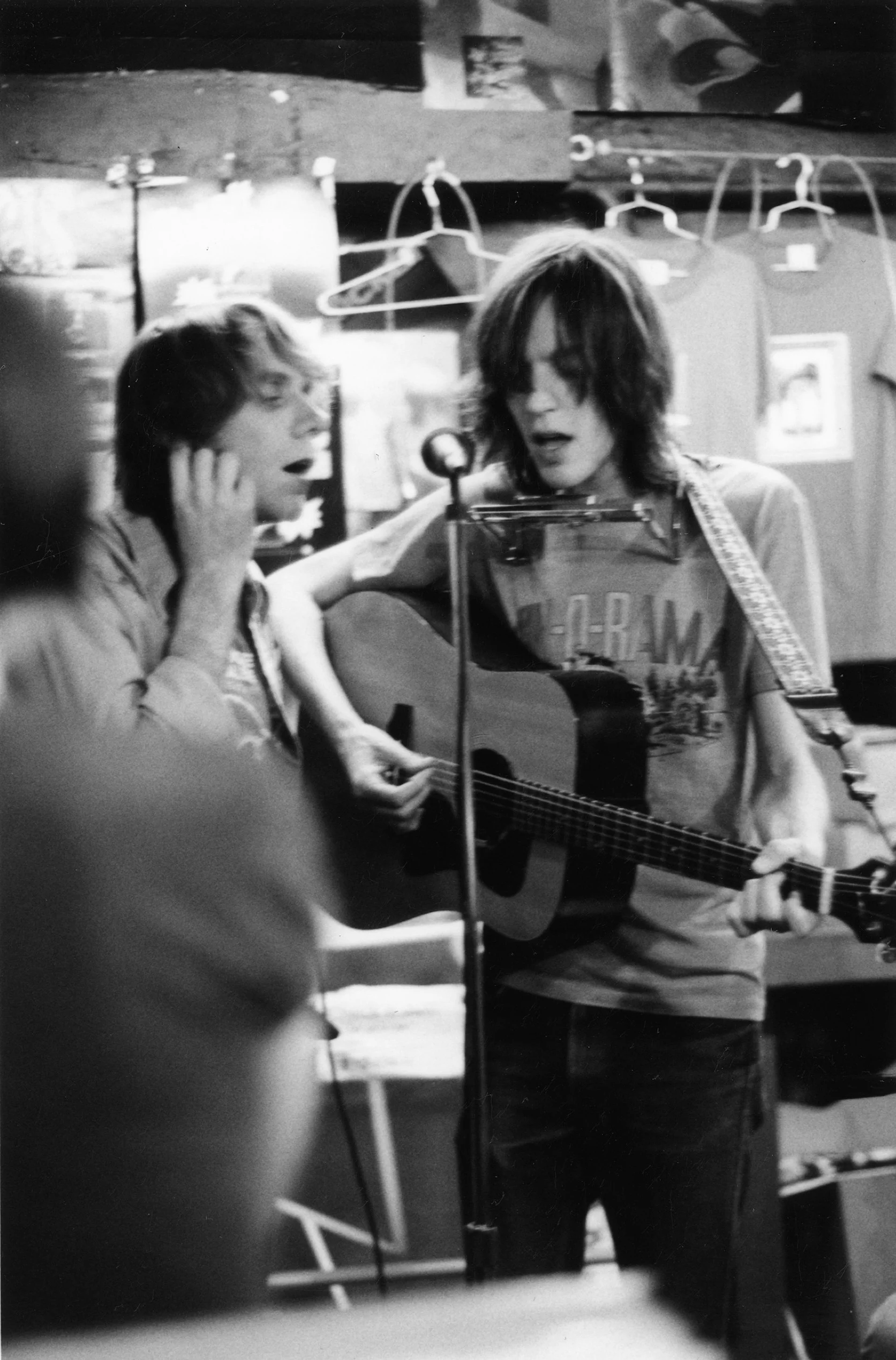 Beachwood Sparks, instore NYC