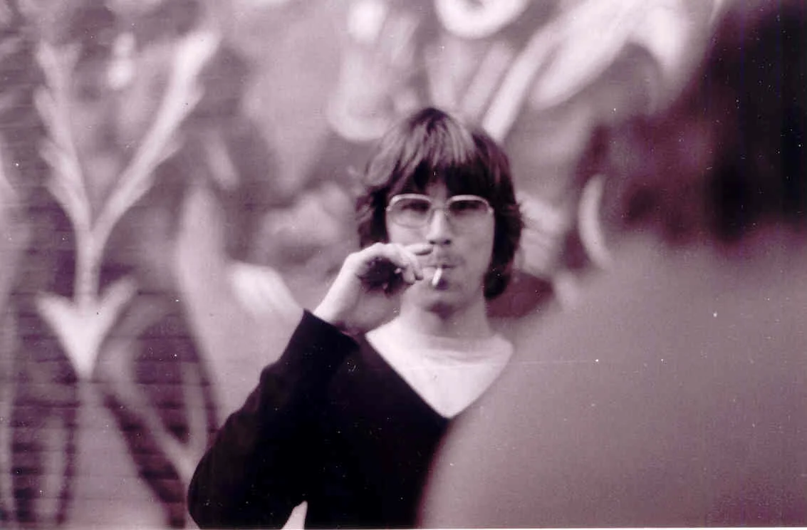 Chris Murphy of Sloan at Nice Guy Eddie's NYC