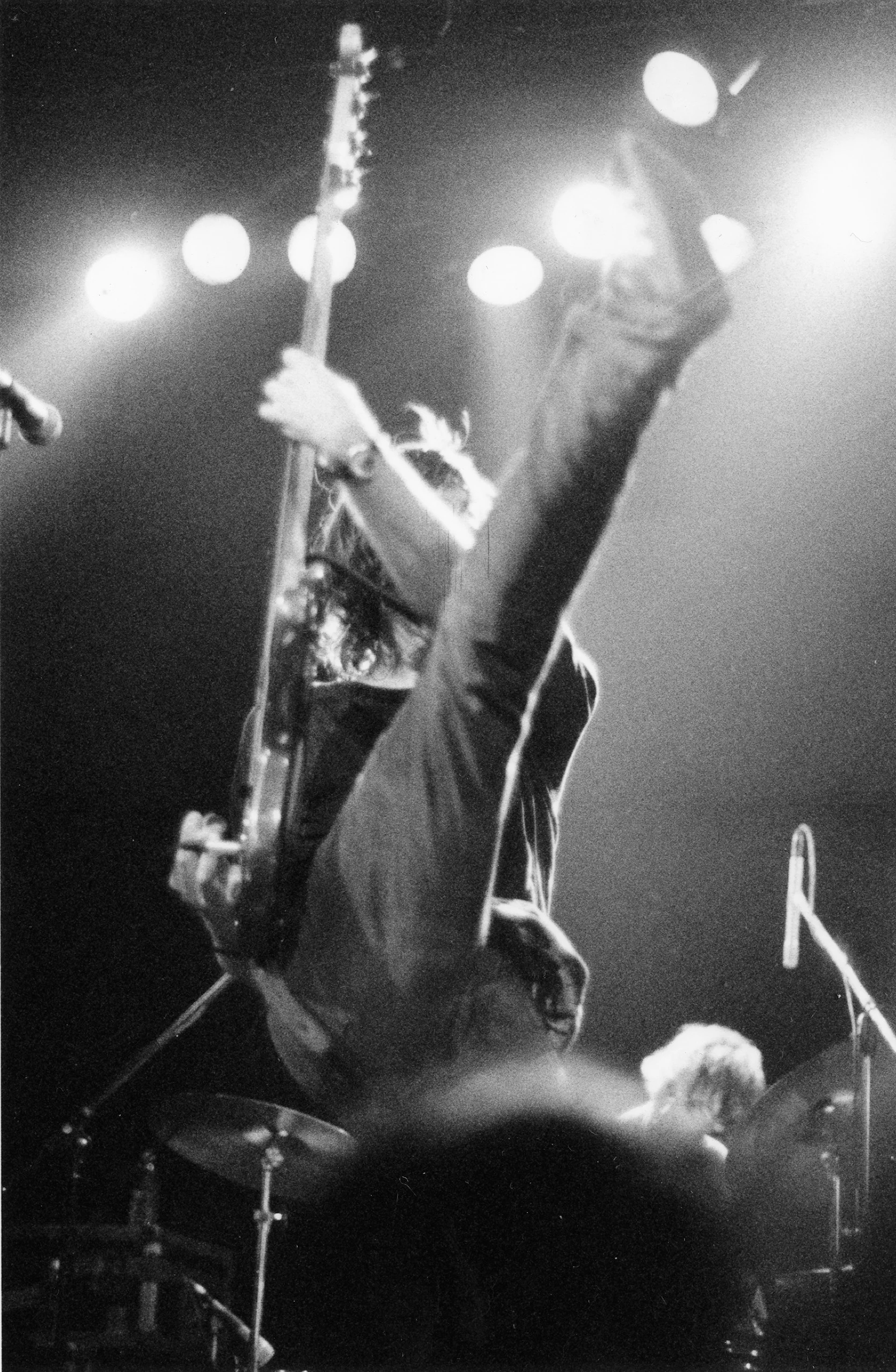 Chris Murphy of Sloan at the Bowery Ballroom
