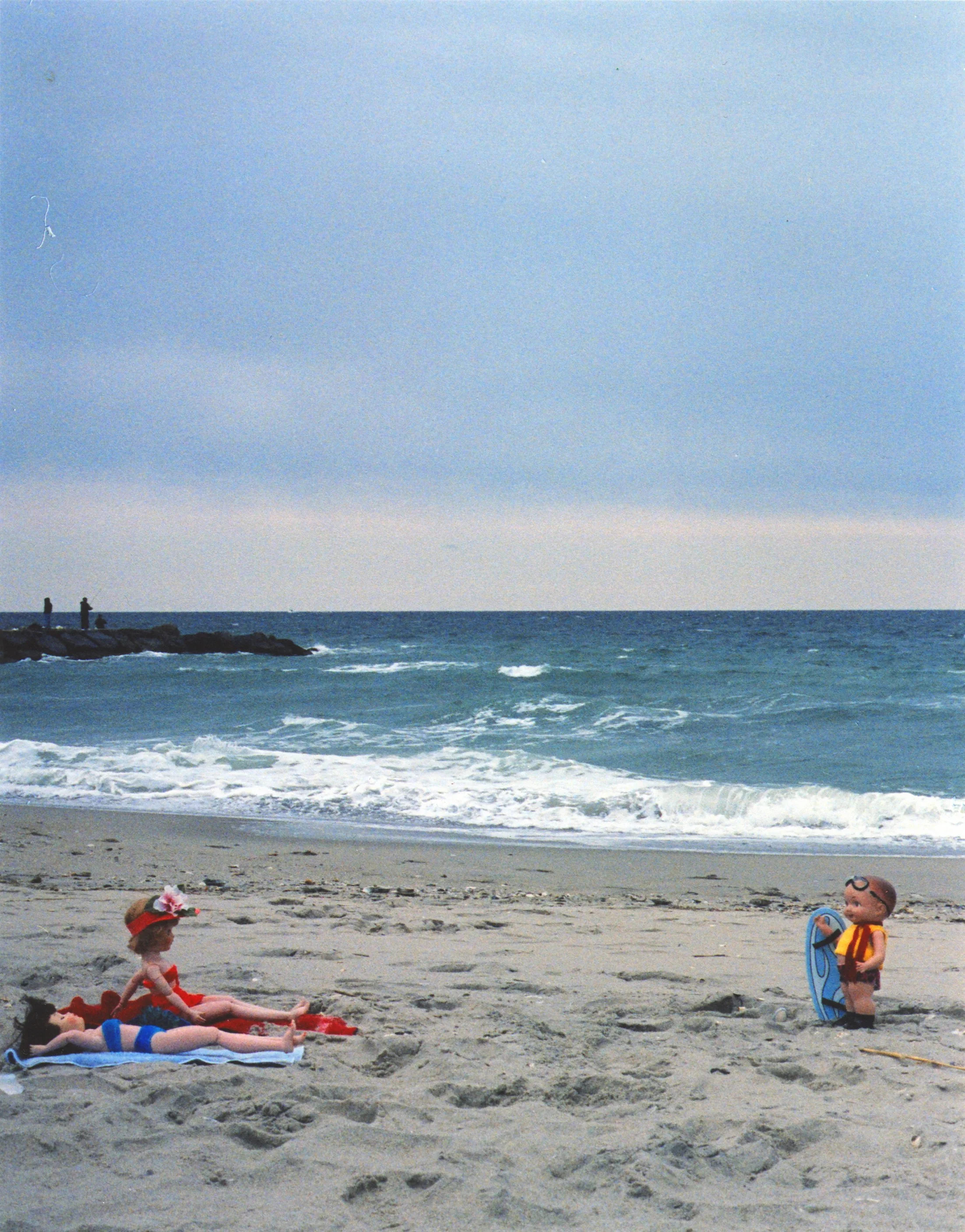 Girls on the Beach
