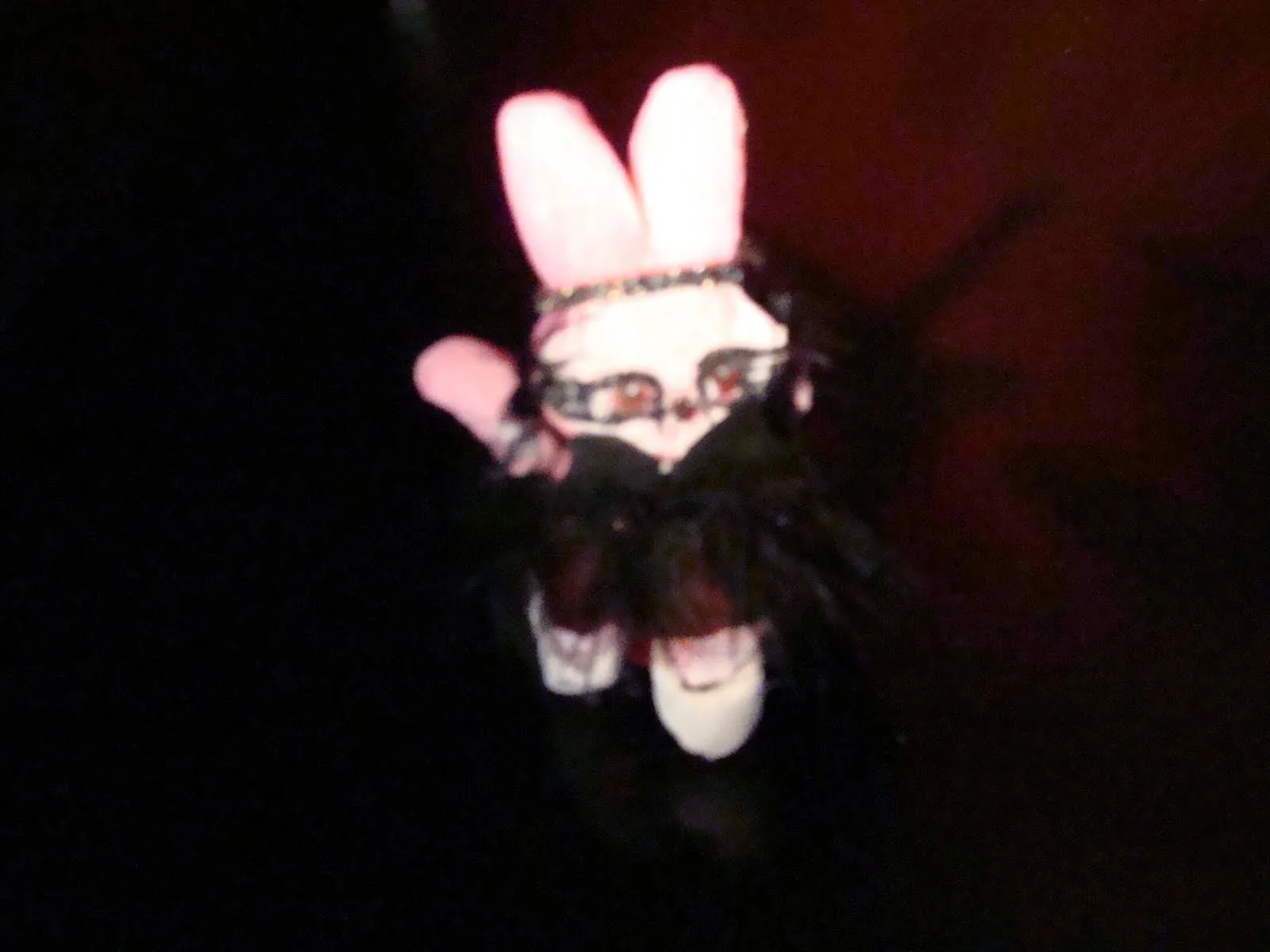 Black Peep diorama detail