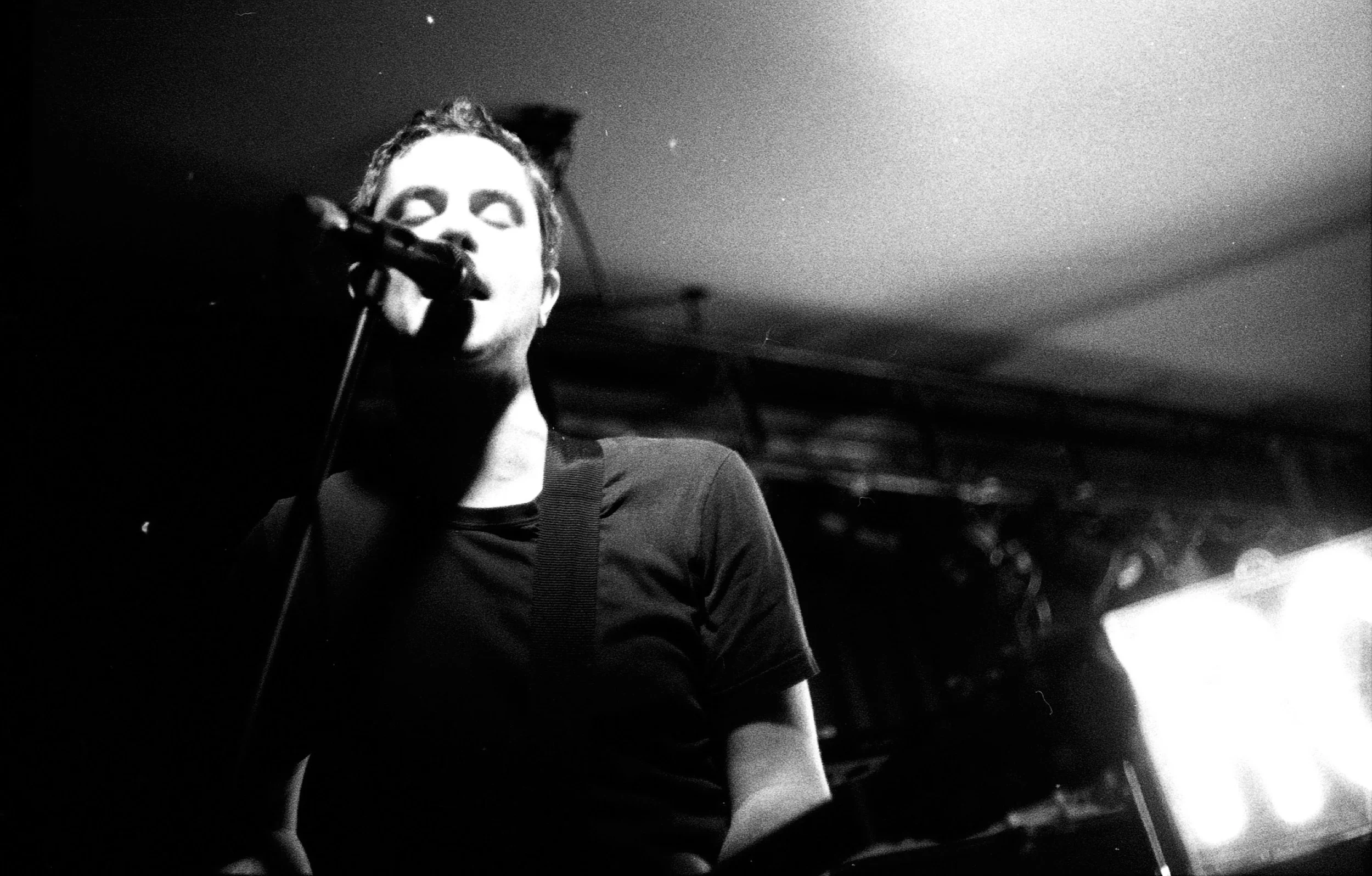 Rob Benvie of Thrush Hermit reunion