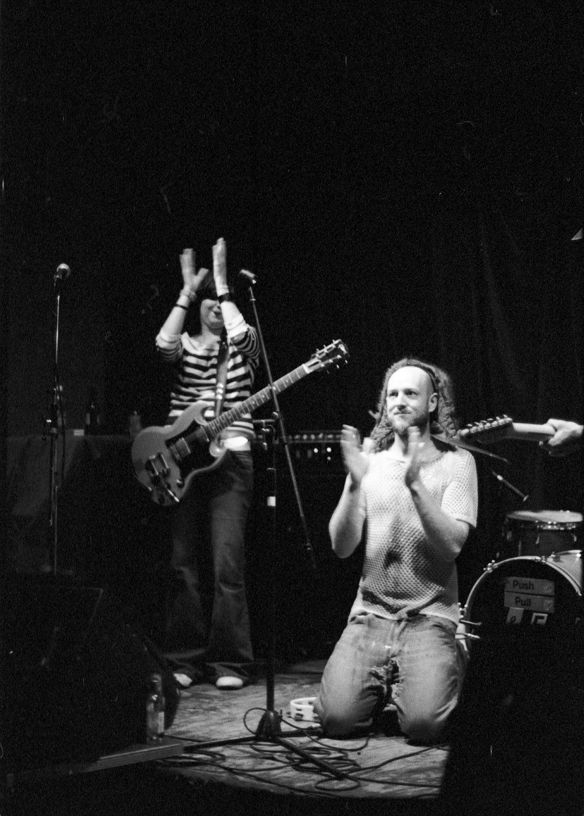 ian McGettigan of Camouflage Nights