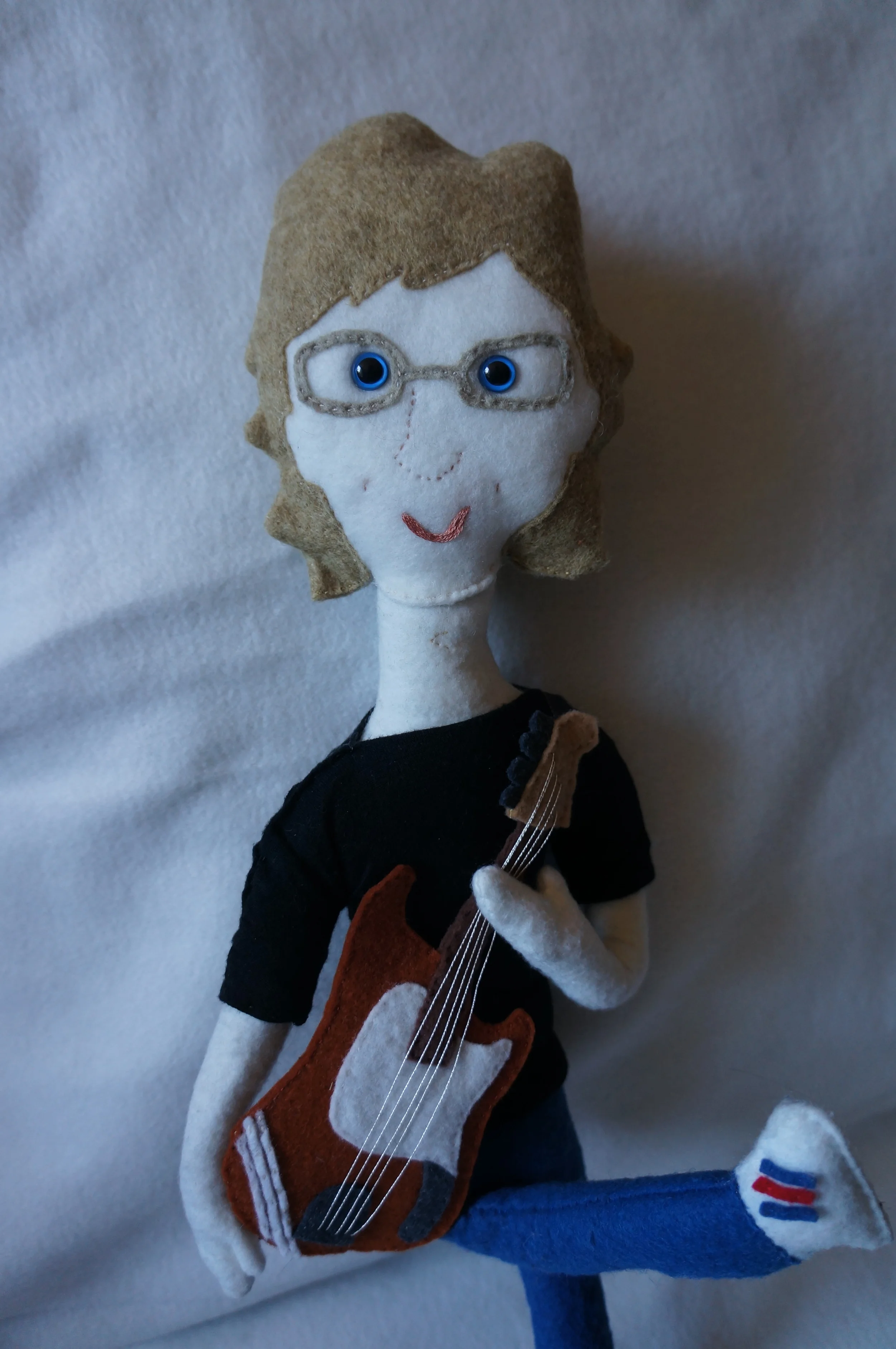 Chris Murphy Plush detail