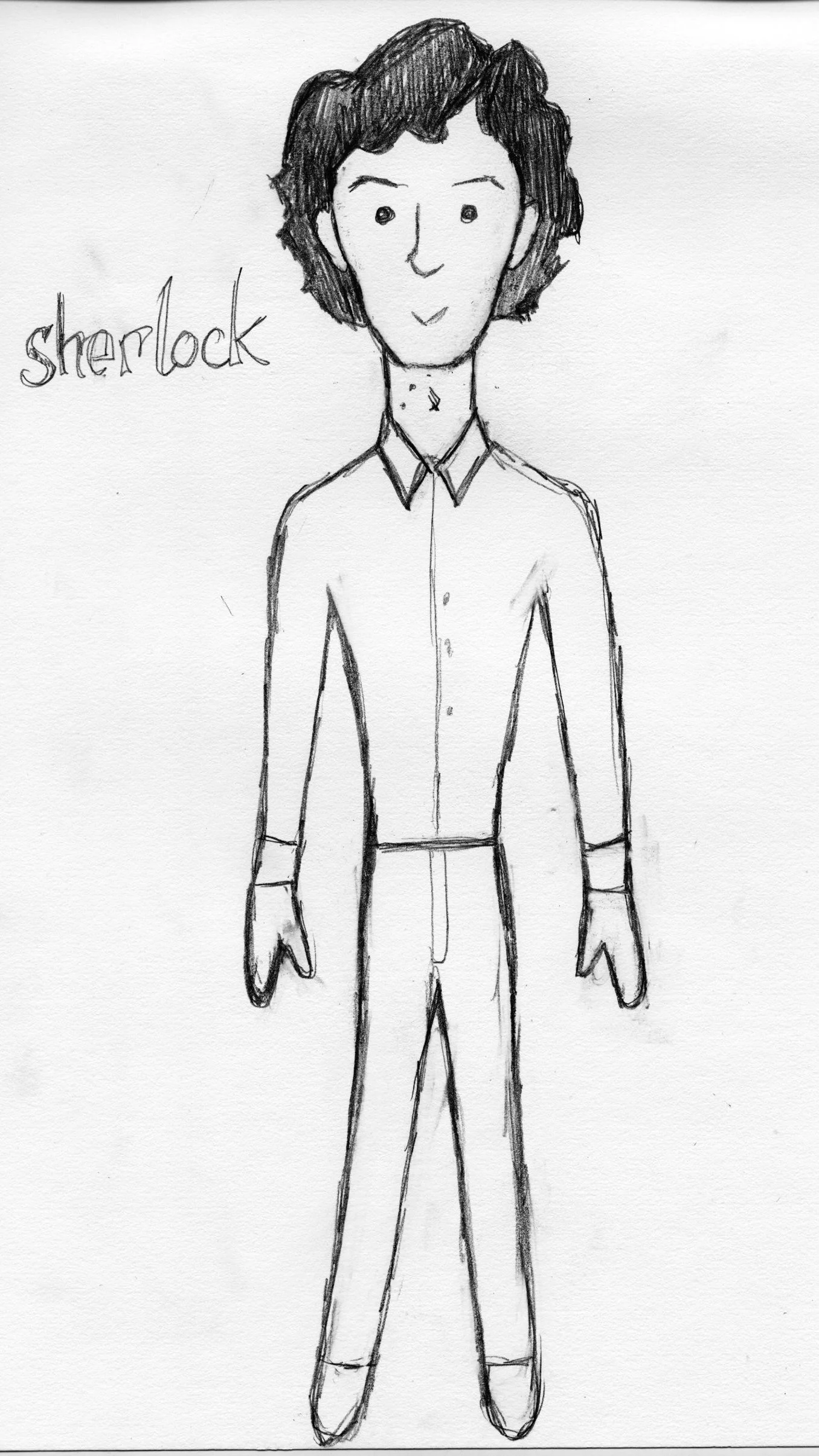 Sherlock mini sketch