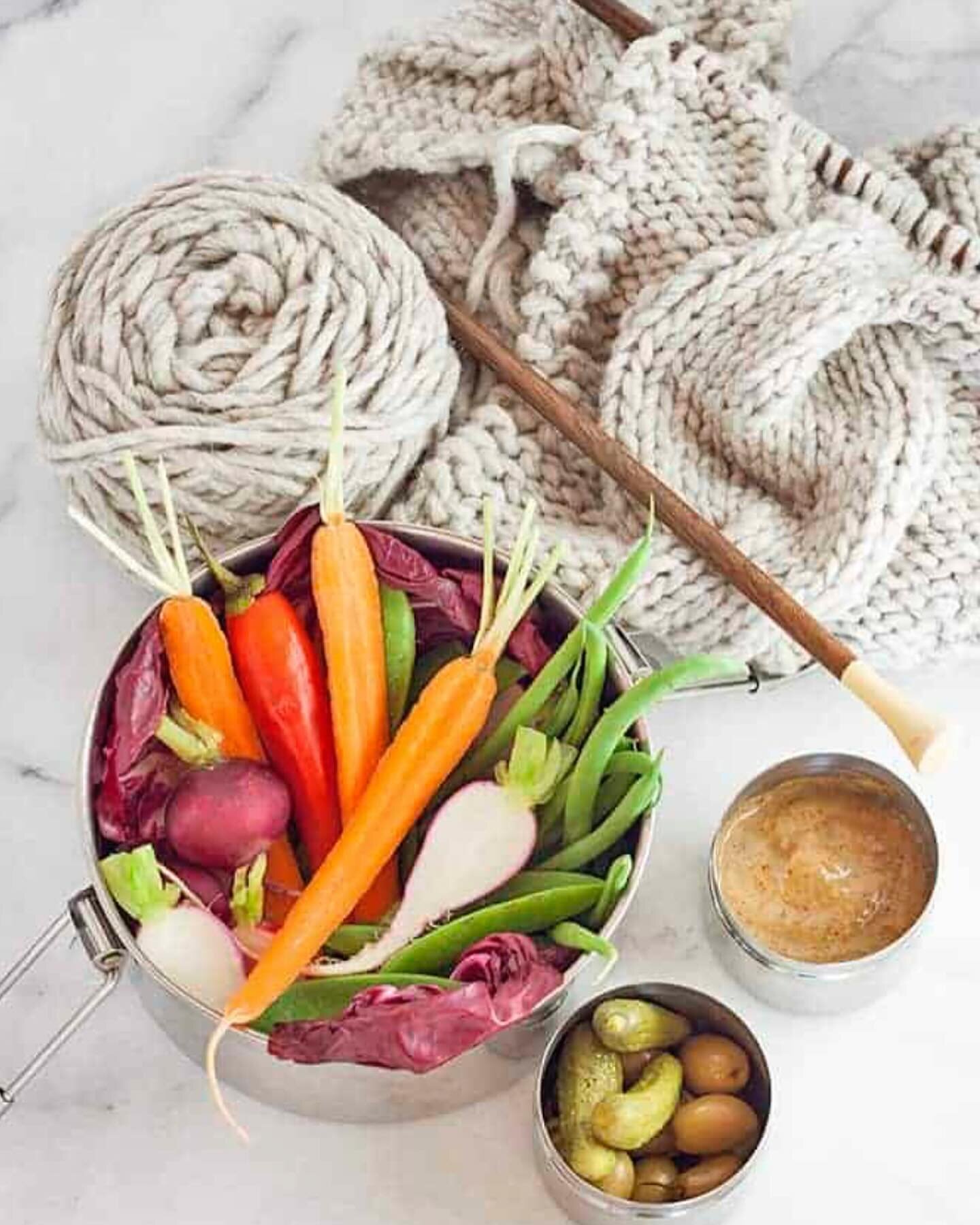 BEAUTIFUL FOOD BY DESIGN |  Eat your veggies! Almond-Sesame Dip is one recipe to help meet the challenge. A simple Bijouxs Basics that is first a savory dip for raw veggies that travels well for lunches, then easily transforms into salad dressing and