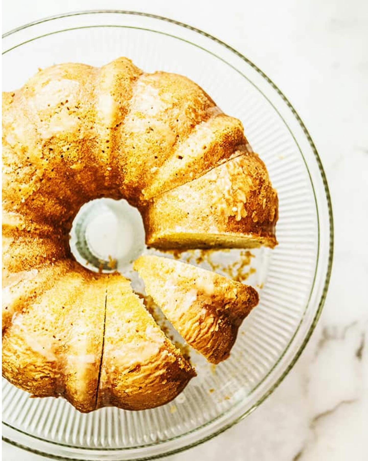 BEAUTIFUL FOOD BY DESIGN | Rosemary &amp; Olive Oil Bundt Cake 
All recipe roads lead me back to Chez Pannise, and to the incredible recipes from chefs born out of this legendary restaurant-Italian Rosemary Cake&ndash;No. 539 from the Membership Coll