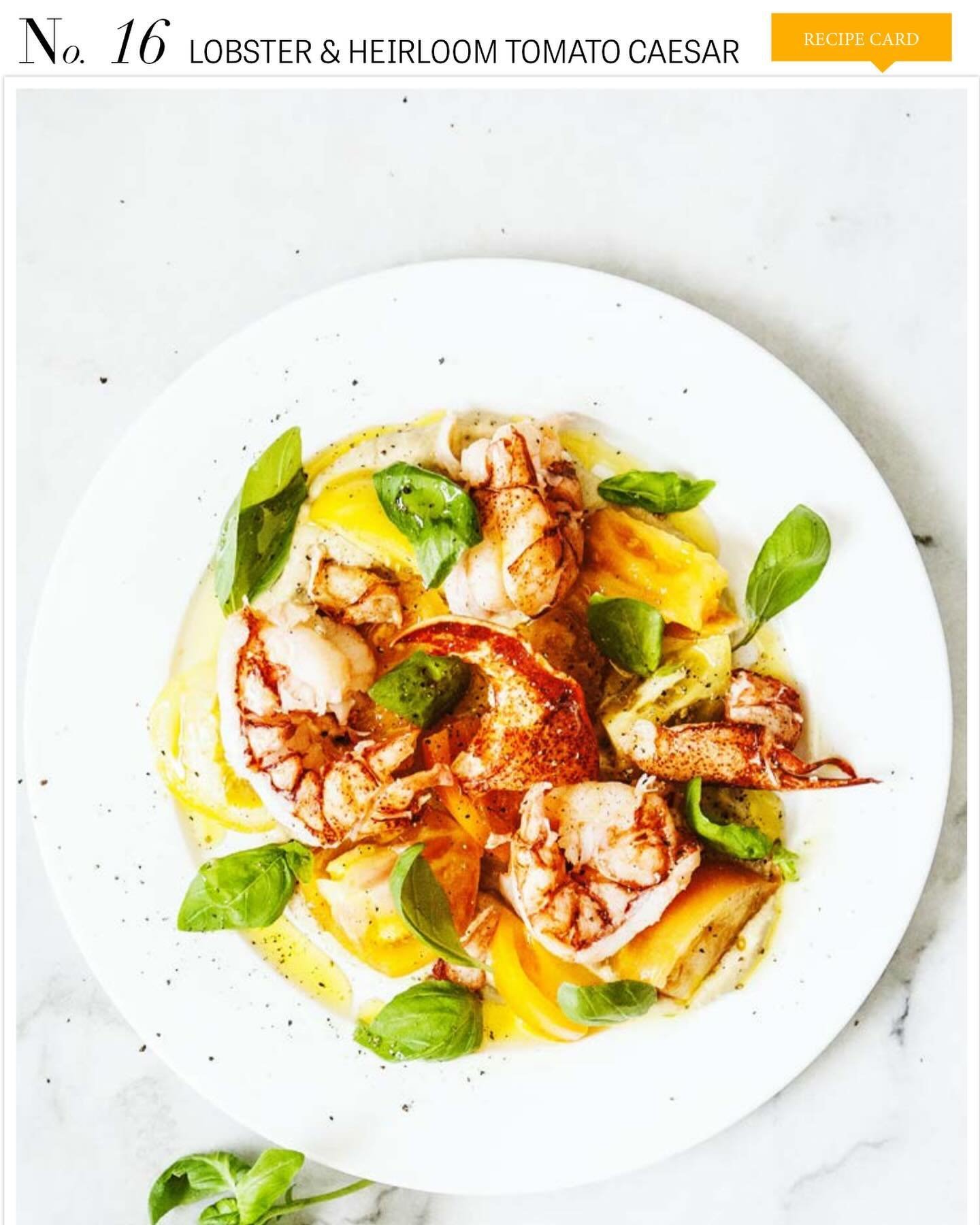 BEAUTIFUL FOOD BY DESIGN | COOKBOOK PREVIEW. Lovely Lobster Salad from cookbook #4.  Edits, edits almost there. 

TAP BIO FOR COOKBOOKS
https://bijouxs.com/shop/

.
.
.
.
#lobster #salad #cookbook #preview #selfpublished #belledujour #beautifulfoodby