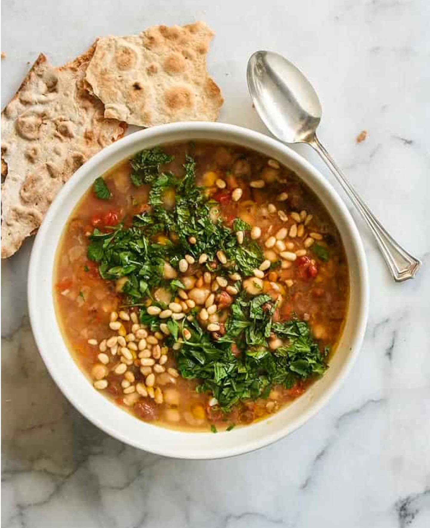 SIMPLY BEAUTIFUL RECIPES

BEAUTIFUL FOOD BY DESIGN | MEATLESS MONDAY | Chickpea &amp; Fava Stew | This is one of my favorites my From the Garden Cookbook, a hot bowl of goodness, and so simple to make. If you are not familiar with this warming bowl o