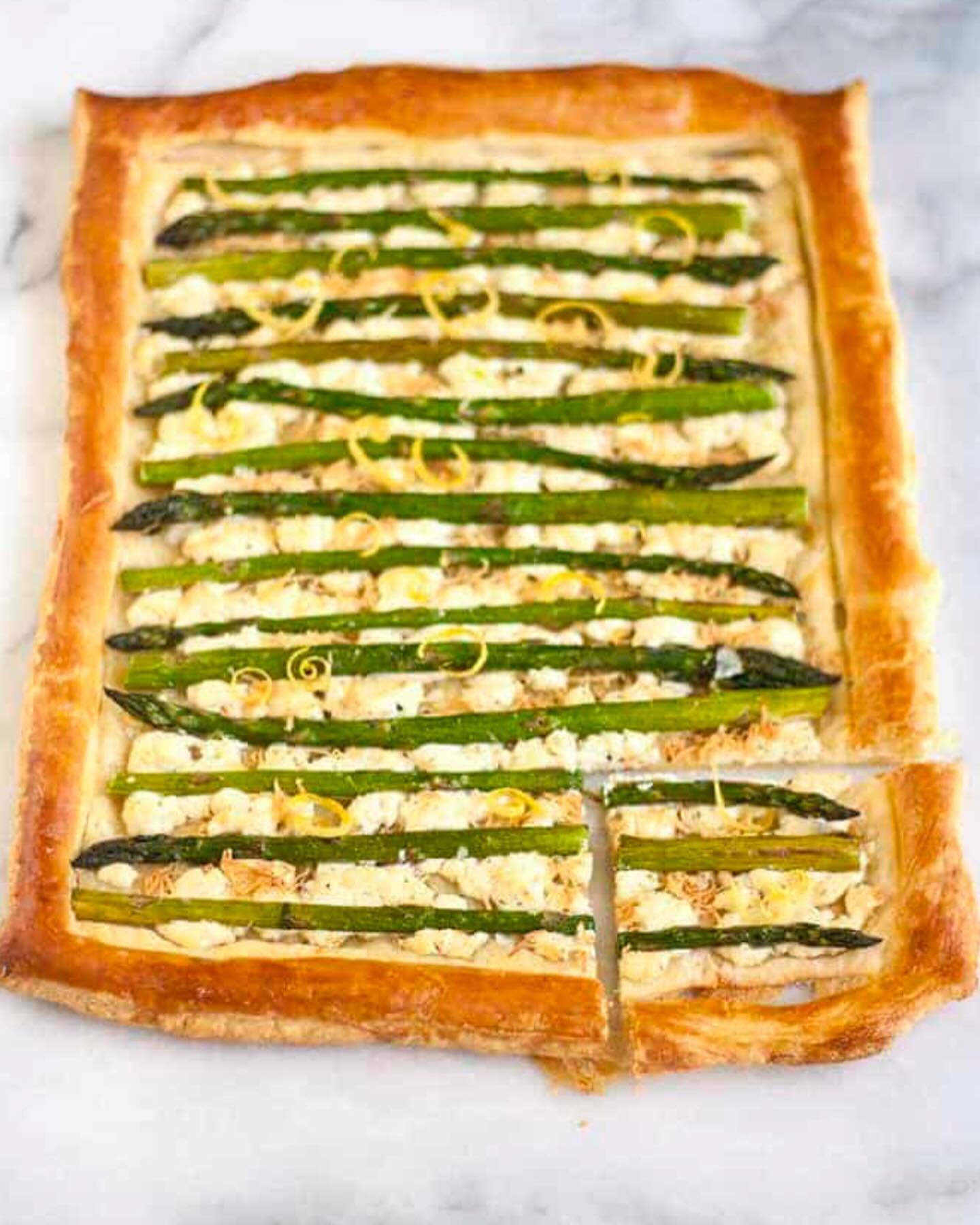 BEAUTIFUL FOOD BY DESIGN | What are you doing for Mom this year? Perhaps a stay at home leisurely brunch is on the agenda? Here&rsquo;s an easy little gem to include &ndash; Lemon Asparagus Tart, part of a Bijouxs brunch. Leave a light on. 

TAP BIO 