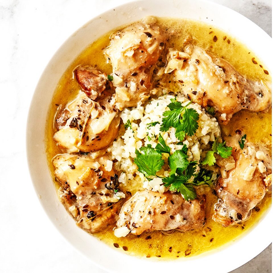 BEAUTIFUL FOOD BY DESIGN | A little weeknight beauty. CHICKEN BRAISED IN COCONUT MILK. 

TAP BIO FOR RECIPE 

https://bijouxs.com/chicken-braised-in-coconut-milk-herbs/
.
.
.
#chicken #coconutmilk #herbs #weeknightdinner #braised 
#bijouxslittlejewel