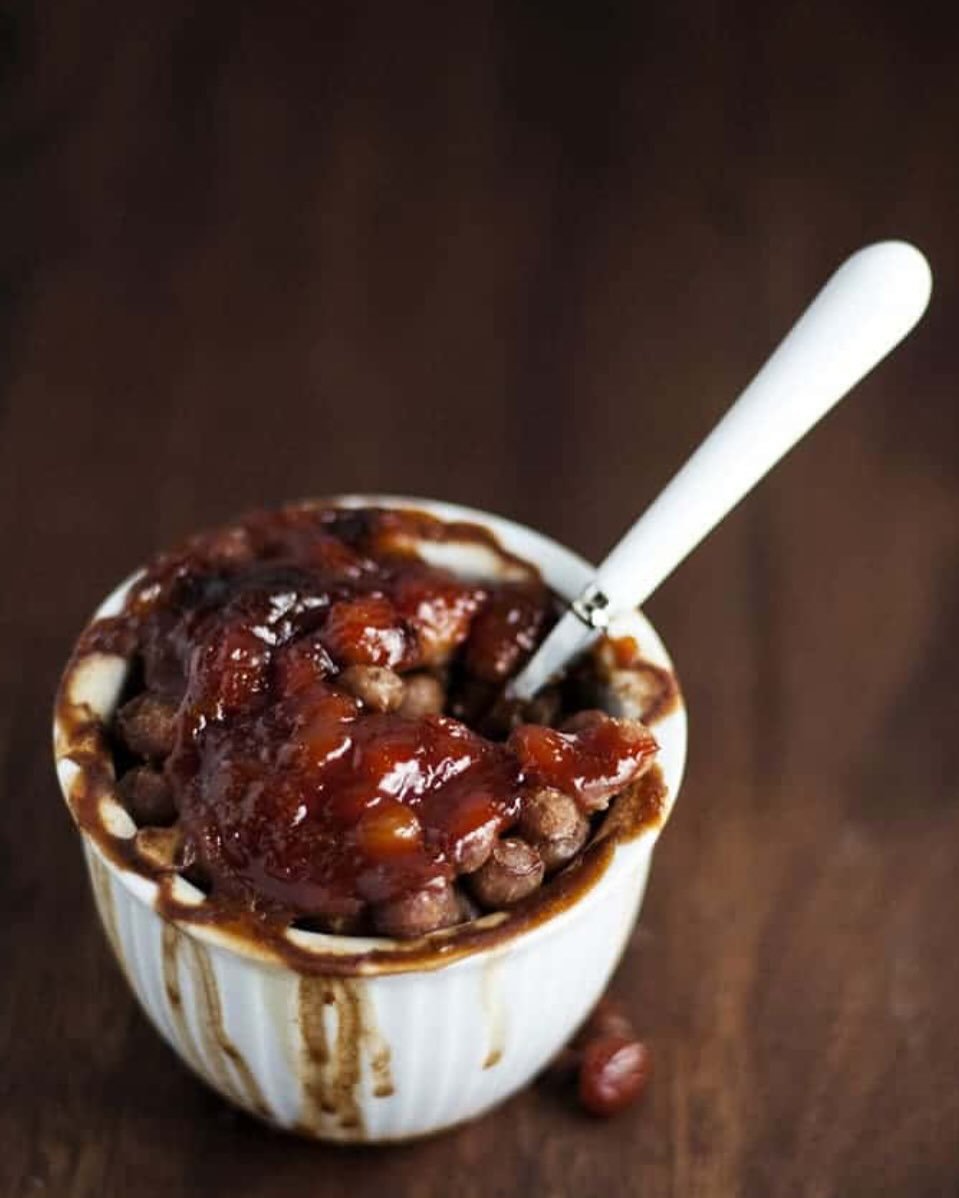 BEAUTIFUL FOOD BY DESIGN | This Father&rsquo;s Day bowls of creamy Rancho Maria Beans will bring California style BBQ home for the celebration &ndash; make ahead little gems for Dad. Enjoy!

TAP BIO FOR LINK
https://bijouxs.com/rancho-maria-beans/#mo