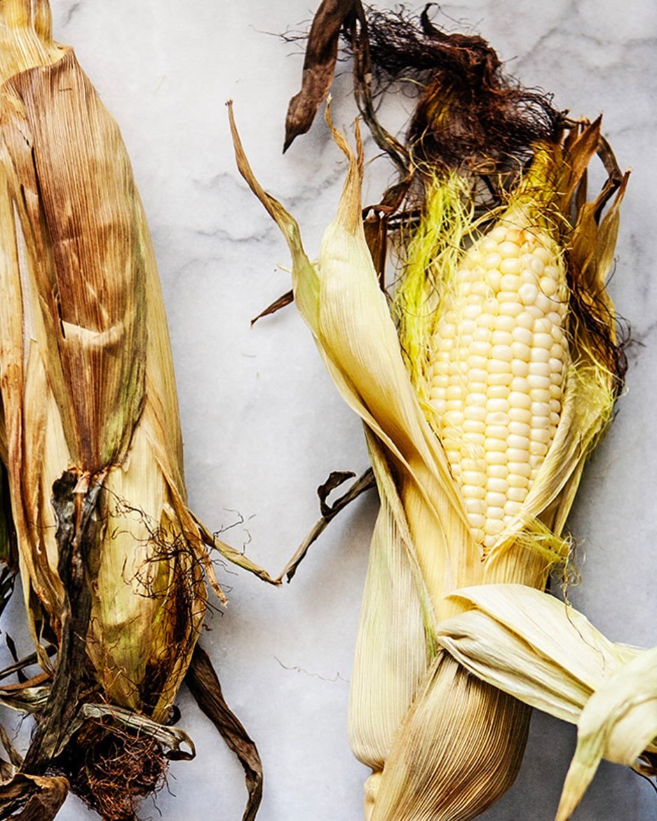 BEAUTIFUL FOOD BY DESIGN | Is there anything better than sweet summer corn? A no-brainer recipe, perfect for the abundent summer sweet corn, Super Easy Roasted Corn on the Cob. Recipe No.604 from the Membership Collection.
TAP BIO FOR RECIPE 
https:/