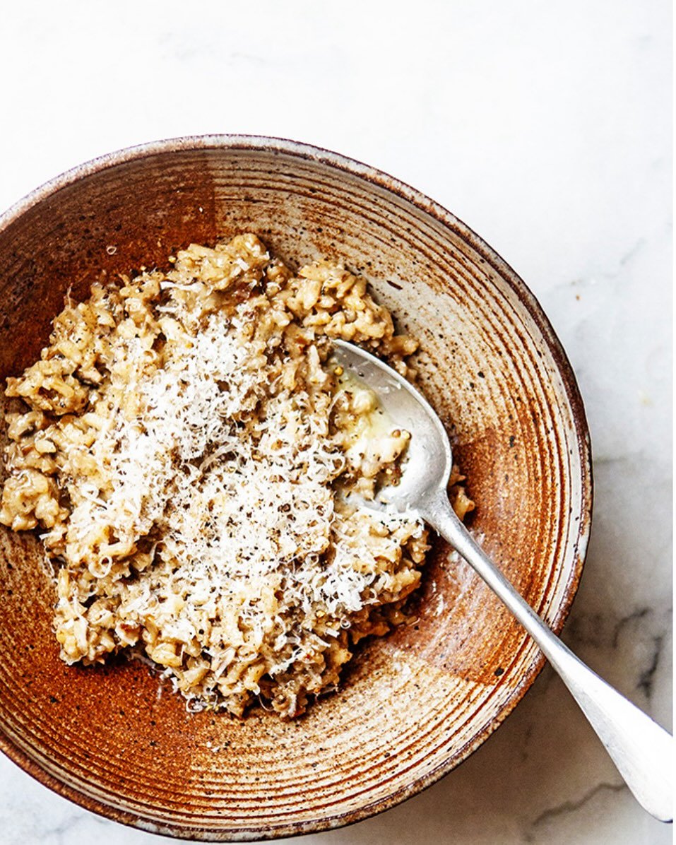 BEAUTIFUL FOOD BY DESIGN | NEW Where the wild things are&hellip;Wild Mushroom Risotto. Gorgeously rich with the flavors of the earth paired with the creamy comfort of Italian risotto. Little Jewel Recipe #606 
TAP BIO FOR RECIPE 
https://bijouxs.com/