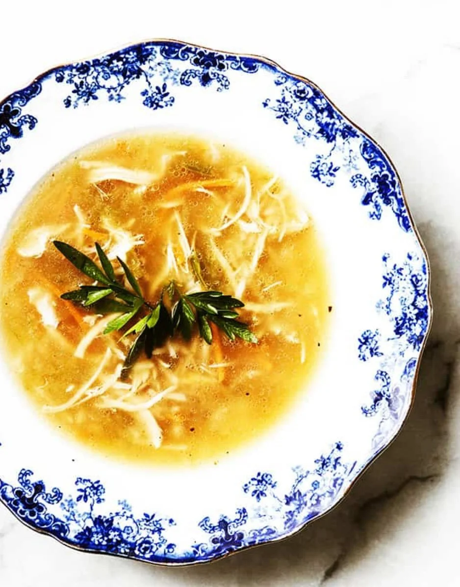 BEAUTIFUL FOOD BY DESIGN | HART&rsquo;s Turkey Soup. So what happens after the turkey is roasted and carved, what about the bones and all the meat bits still clinging? I had roasted a bone-in turkey breast and made pan gravy for an everyday meal then