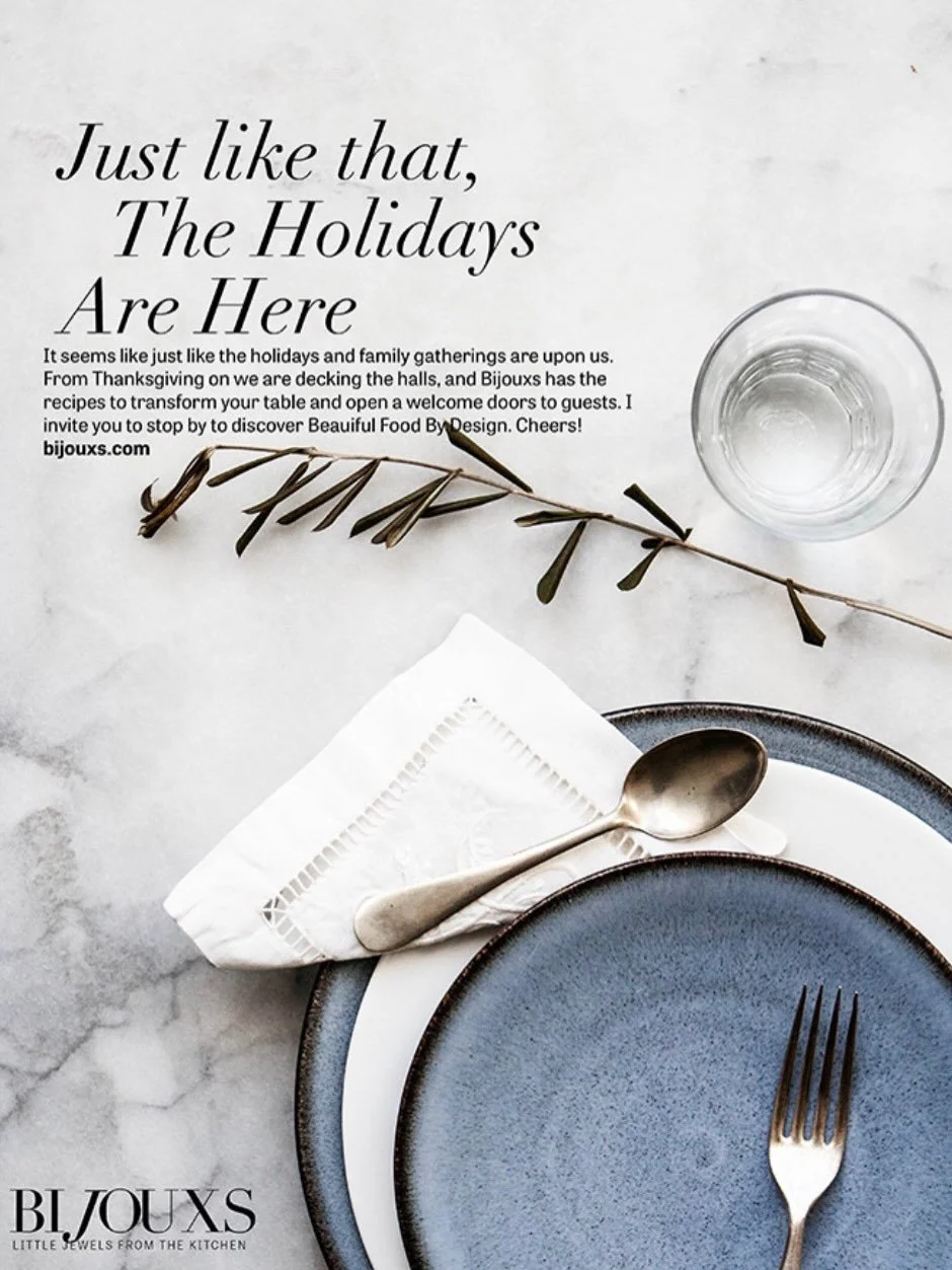 BEAUTIFUL FOOD BY DESIGN | Just like that, the Holidays are here! Check out my Don&rsquo;t Break the Bank Cocktail Party. 

Link in bio
https://bijouxs.com/just-like-that-the-holidays-are-here/
.
#cocktailparty #holidays #recipes 
#budget