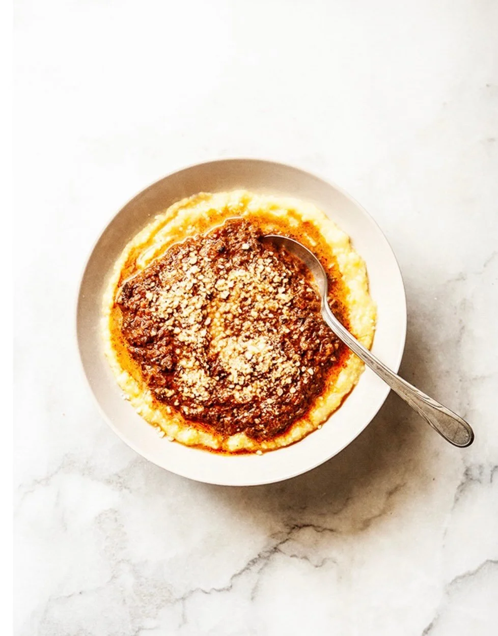 BEAUTIFUL FOOD BY DESIGN | Mushroom Ragu | A vegetable based ragu so rich you will never miss the meat. Mushrooms are the key along how they are cooked, no rush here. This sauce is a great weekend project, perfect for Sunday Supper.

TAP BIO FOR RECI