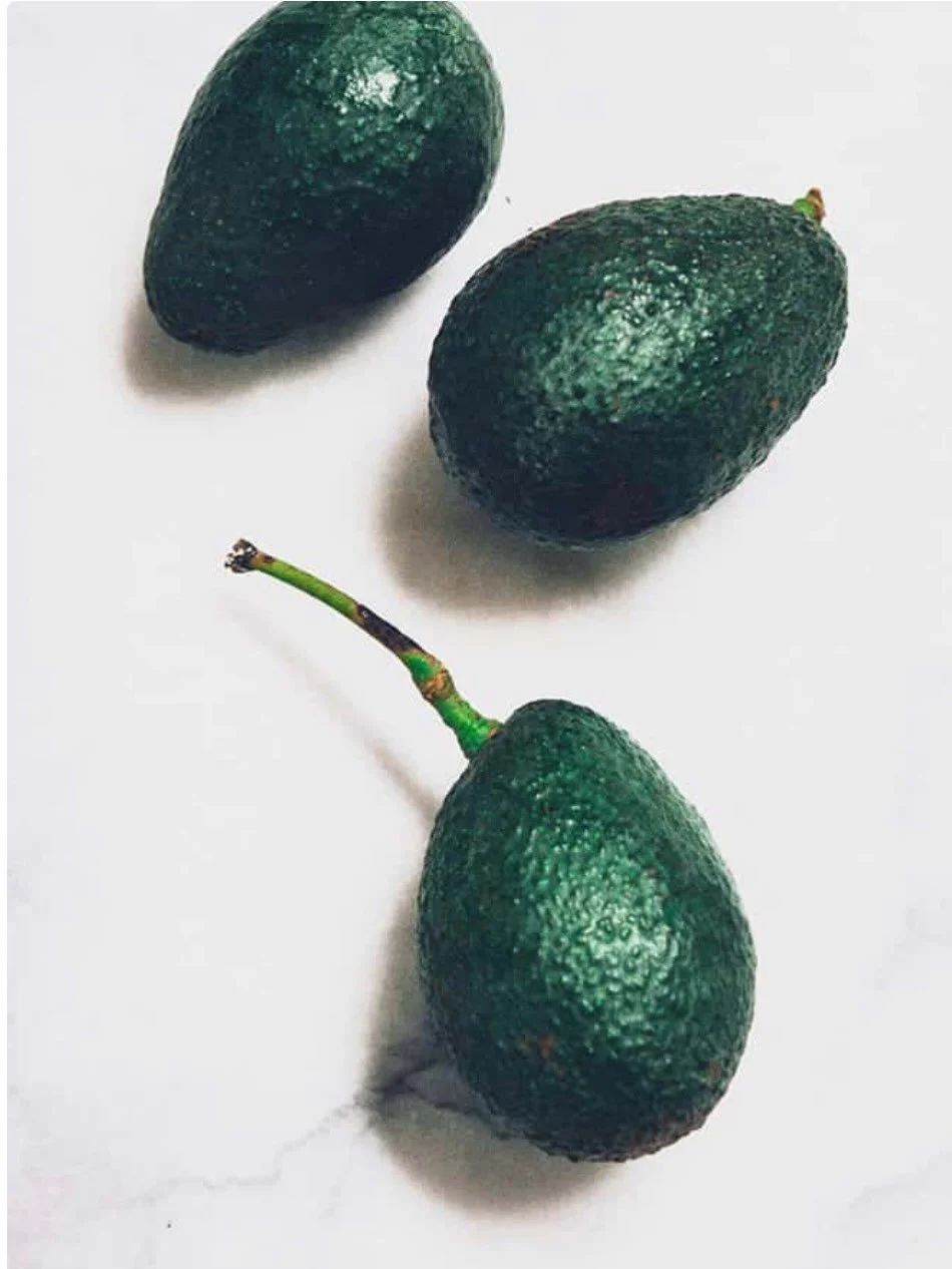 BEAUTIFUL FOOD BY DESIGN | Happy Earth Day! What easier way to celebrate this beautiful day with a beautiful fruit from the earth.
California Avocado with Ponzu Sauce &ndash; a simple little jewel. Fill avocado half with Ponzu Sauce and sprinkle with