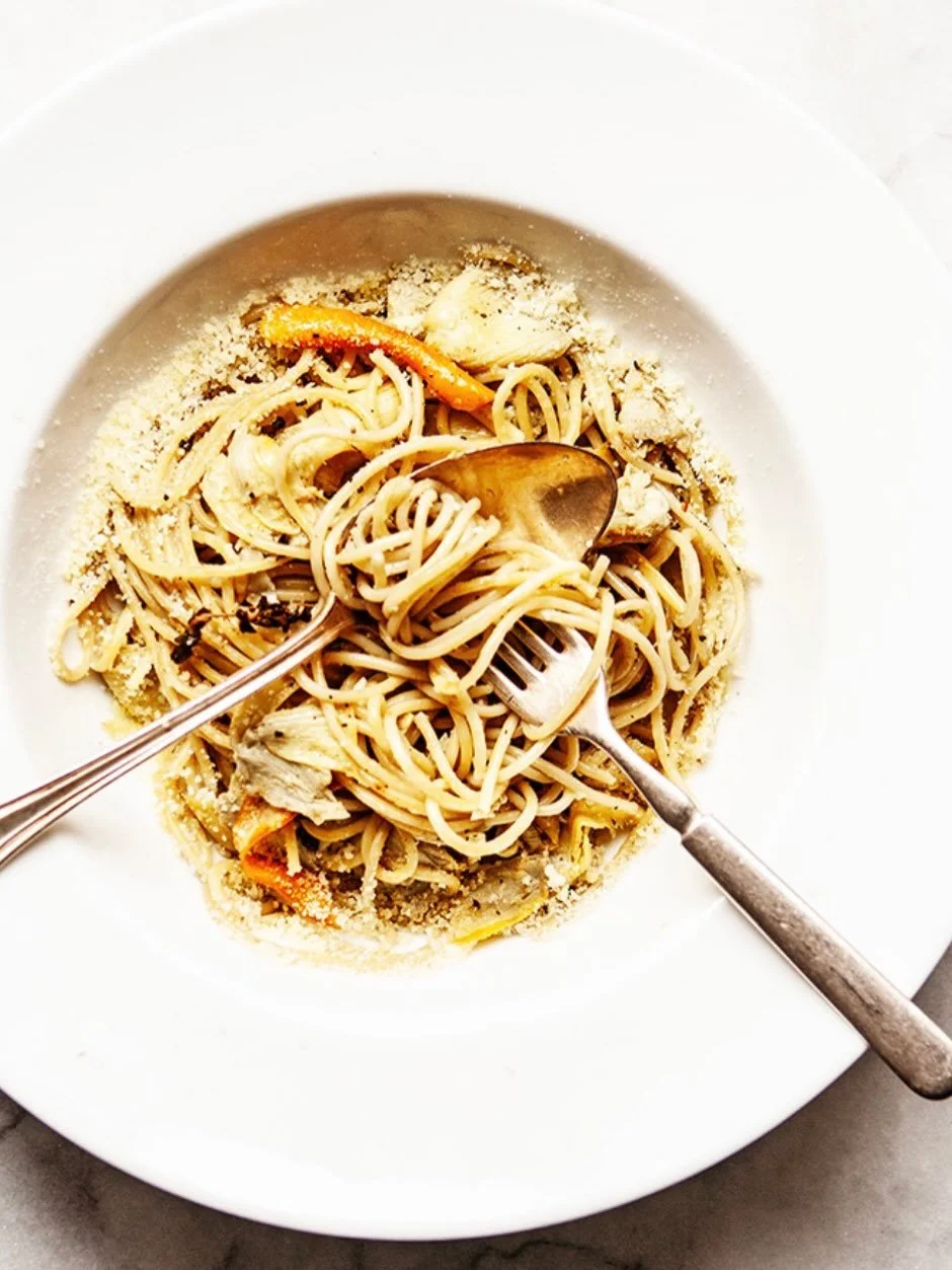 BEAUTIFUL FOOD BY DESIGN | Spring is finally here! Artichokes are popping up everywhere from famers markets to the supers. This recipe is an example of a fresh, simple recipe that can be used to create many other recipes, No. 638 Marinated Artichokes