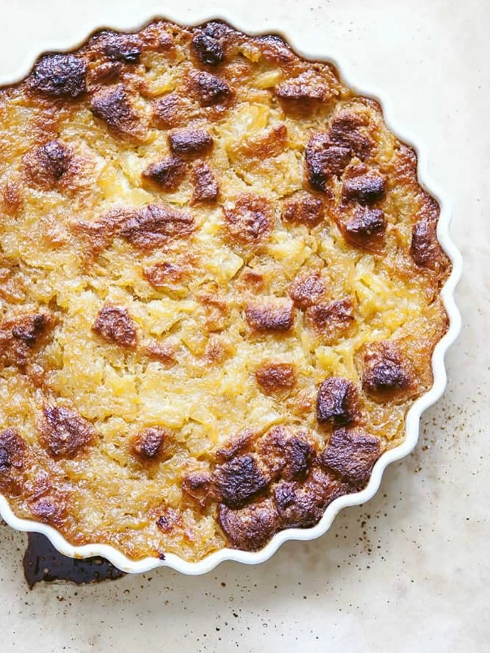 The Beach House, a place to unwind and everyone to kickback. Simple in the kitchen with this classic Scalloped Pineapple-just 5 ingredients, all at the supermarket-Volume No. 3 The Beach House cookbook.
TAP BIO FOR RECIPE 
https://bijouxs.com/scallop