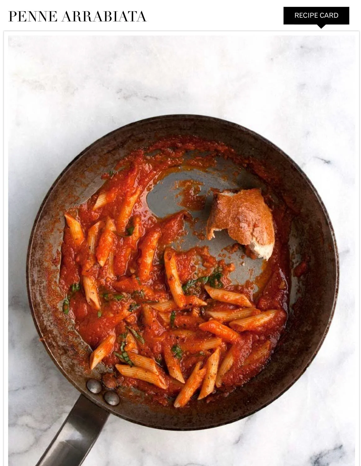 BEAUTIFUL FOOD BY DESIGN | PENNE ARRABIATA in about 15 minutes &amp; pantry basics you are Italian dinner ready. Bella!

From the Garden Cookbook 

TAP BIO FOR LINK
https://bijouxs.com/cookbook-2/from-the-garden/

#arrabbiata #15minmeals #italian #pa