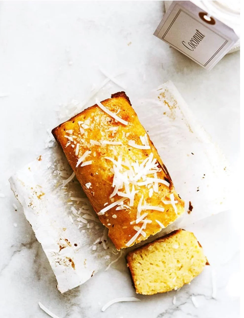 BEAUTIFUL FOOD BY DESIGN | No. 504
Small Batch Coconut Cake. Just the two of us&hellip;and we are hungry for a little Coconut Cake (think your favorite Lemon Bread). To the rescue&ndash;Small Batch Coconut Cake, this cake is diminutive in size but bi