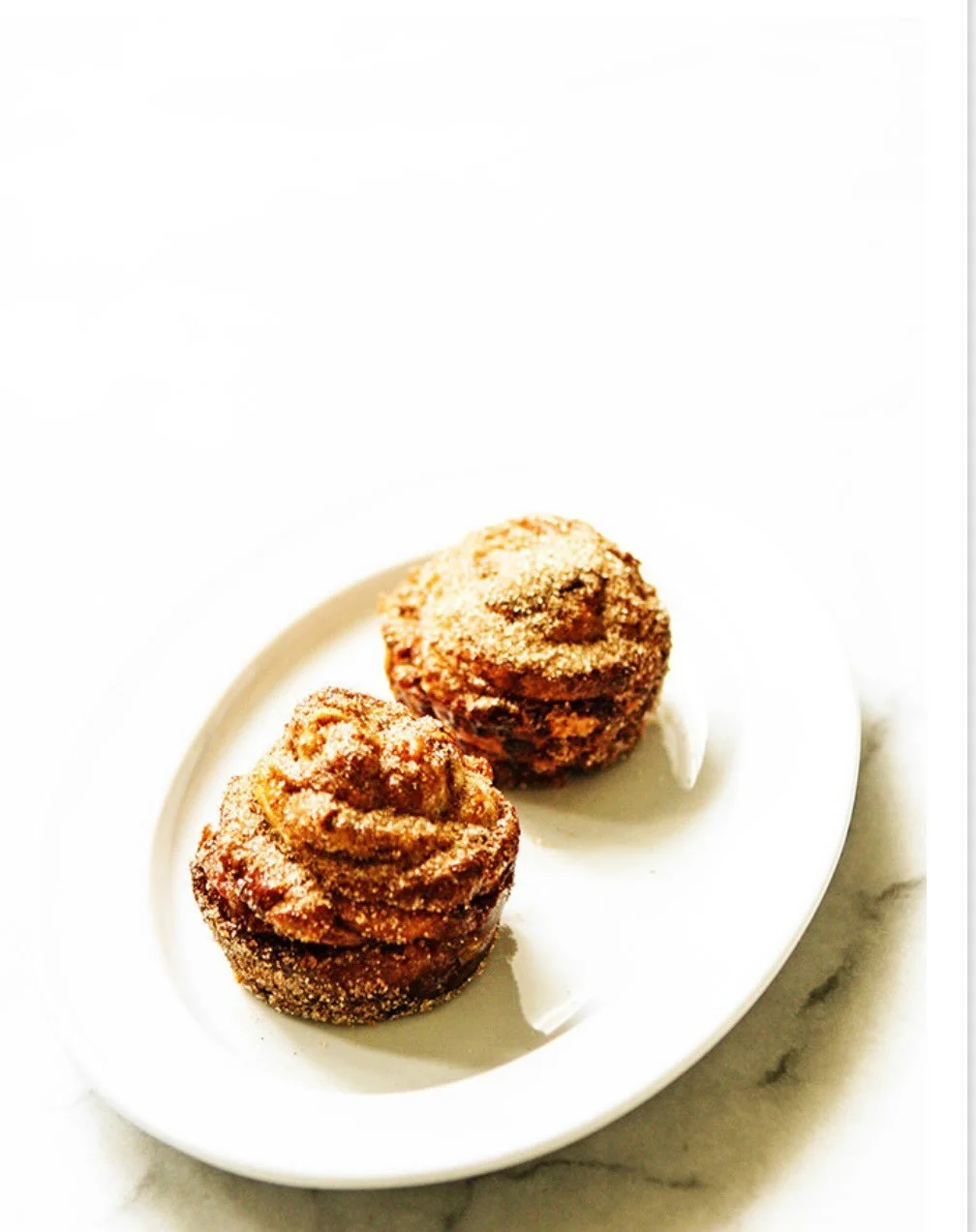 BEAUTIFUL FOOD BY DESIGN| Good Morning! Let&rsquo;s wake up with the smell of cinnamon &amp; sugar in the kitchen. These Small Batch Cinnamon Sugar Cruffins are a delightful breakfast treat. Simple Little Jewel No. 571 from the Membership Collection.