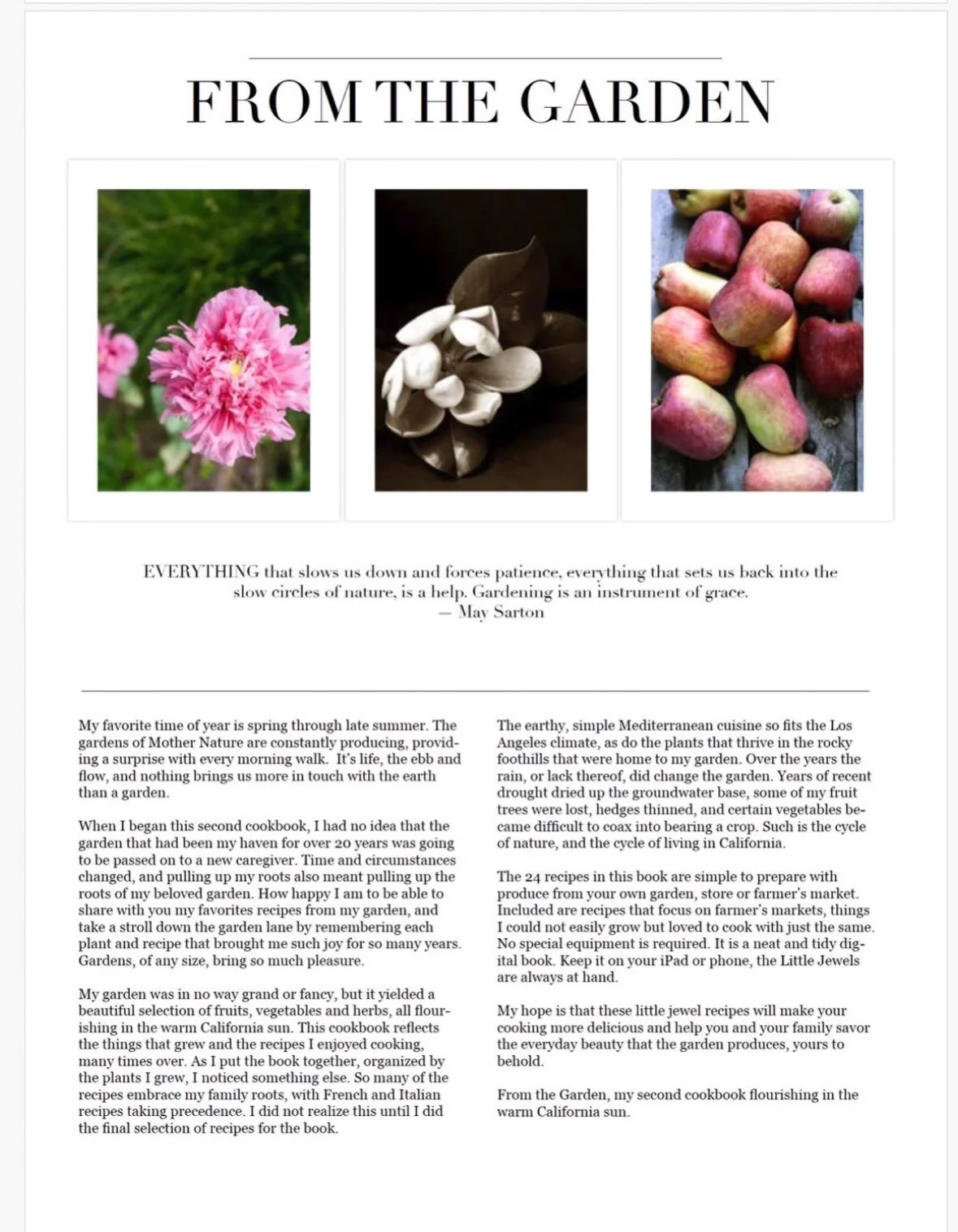 BEAUTIFUL FOOD BY DESIGN  About my cookbook From the Garden. 

https://bijouxs.com/cookbook-2/from-the-garden/
Tap bio for website
.
.
#garden  #cookbook #growagarden