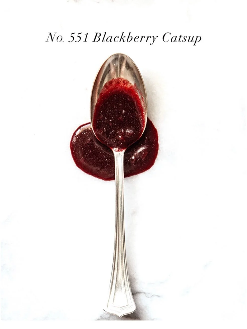 BEAUTIFUL FOOD BY DESIGN | Why buy it when you can make it fresh. 
Catsup or Ketchup, either way this Blackberry Catsup is so simple &amp; delicious you will never want to buy ketchup again. Blackberry Catsup from Little Jewel from the Membership Rec