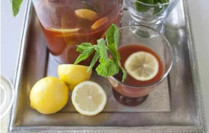 BEAUTIFUL FOOD BY DESIGN | Bijouxs Bits takes you to Provence for a summer cocktail, this little jewel is layered with vibrant fresh flavors, a tall, cool drink for a hot summer day.
Recipe in post. 

TAP BIO FOR WEBSITE 
.
.
.
#provencal #France #co
