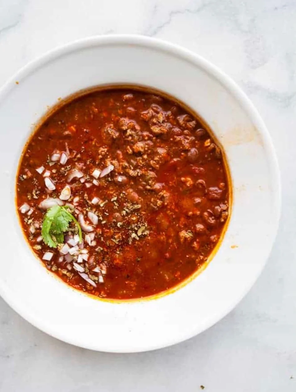 BEAUTIFUL FOOD BY DESIGN| Direct from Corpus Christi, the beautiful coastal city in the South Texas, comes a big &lsquo;bowl of red&rsquo; &ndash; chili. This bowl took home a ribbon and won my heart as a fall favorite in the Bijouxs kitchen. A simpl