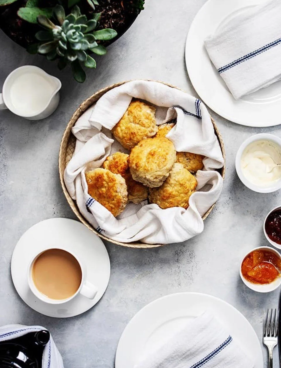 BEAUTIFUL FOOD BY DESIGN | Tuesday afternoon &amp; Tea for Today. Tea for Today Scones are current, light as a feather and served up in proper modern style. Anytime really is tea time, beautiful food from Bijouxs by Design.
TAP BIO FOR WEBSITE 
https