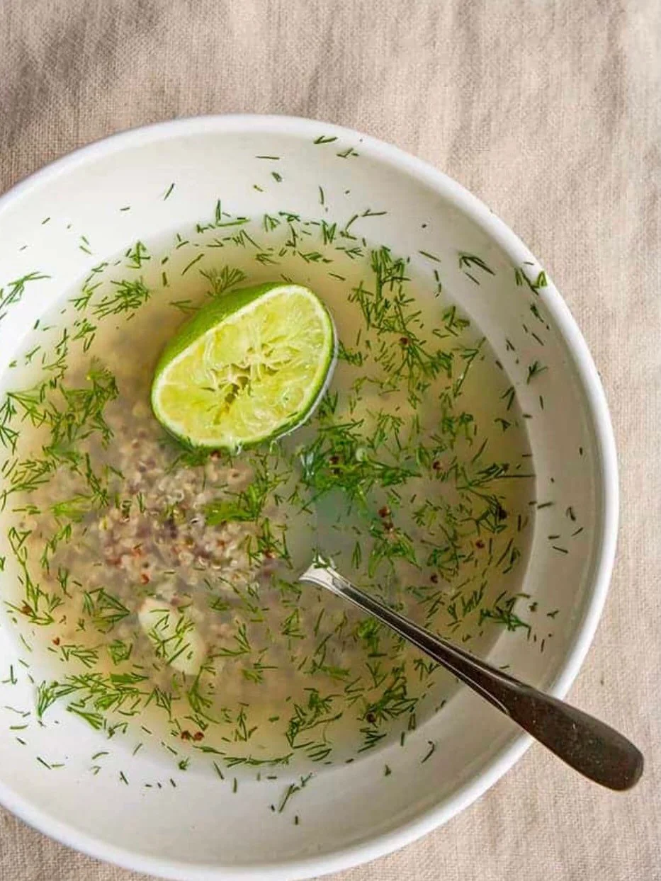 Oh happy days! Daylight Saving Time is here, signaling warm days on the way, the promise of warm days ahead. Ah, but I am little ahead of myself&hellip; there are still some chilly days ahead in March.  The Feel Good Bowl is one to keep on the menu y