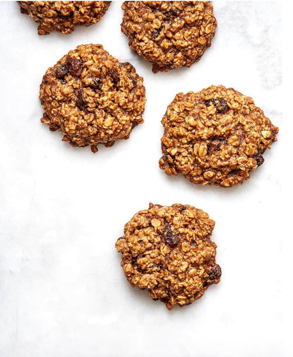 BEAUTIFUL FOOD BY DESIGN. Giant Oatmeal Raisin Cookies These amazing cookies came from a dear friend and were made for a large party I created as a Personal Chef. Parties can be exhausting for the cook, but baking these cookies ahead, placing them on