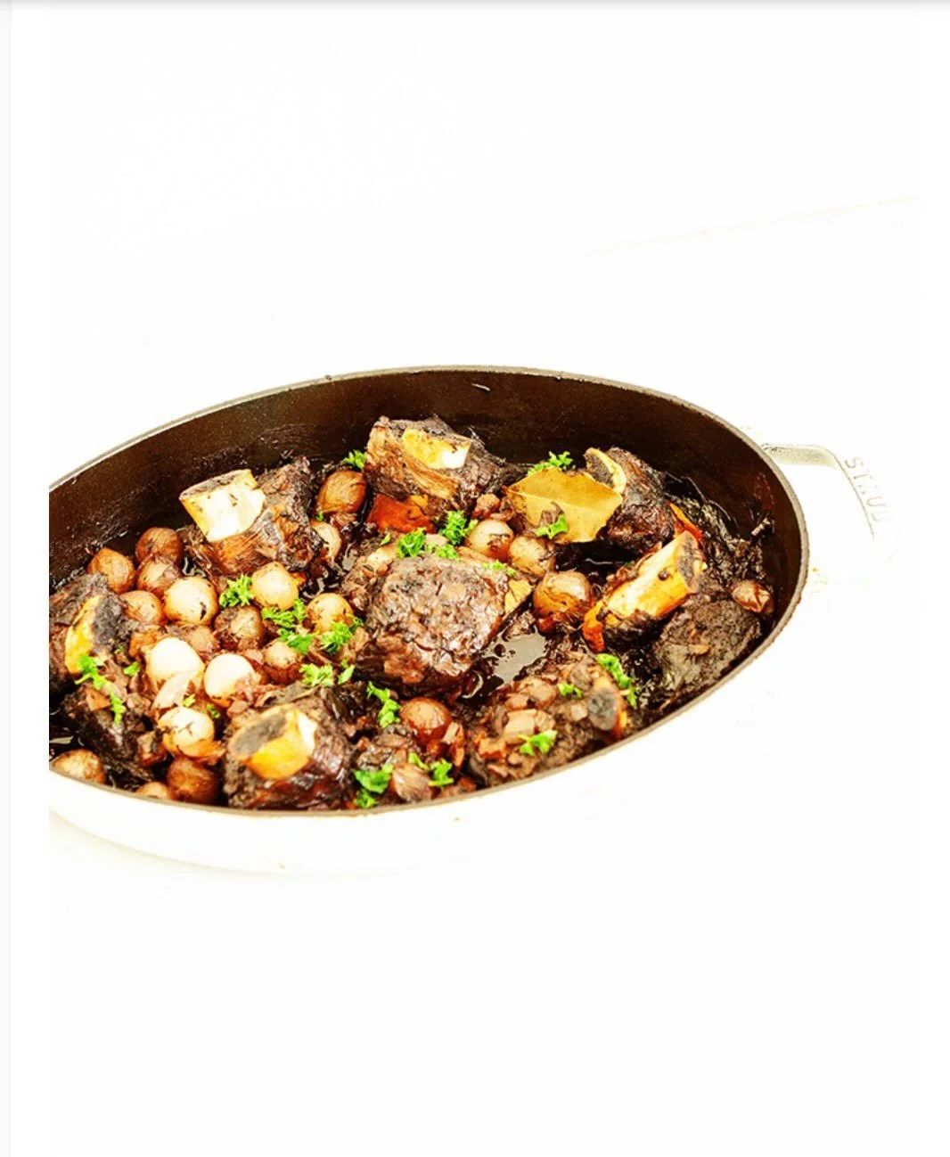 BEAUTIFUL FOOD BY DESIGN | Lucques Braised Short Ribs . Memories of Sunday Suppers at Lucques bring a favorite recipe from the beloved restaurant, Lucques Braised Short Ribs&ndash;another Little Jewel from the Collection.

TAP BIO
https://bijouxs.com
